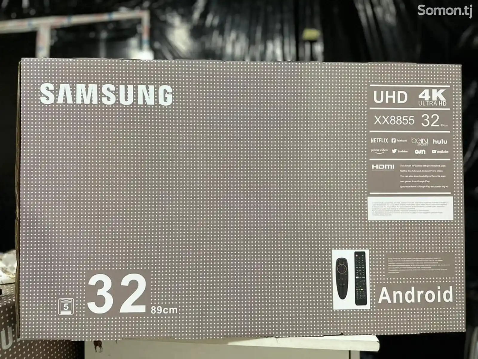 Телевизор Samsung 32 android