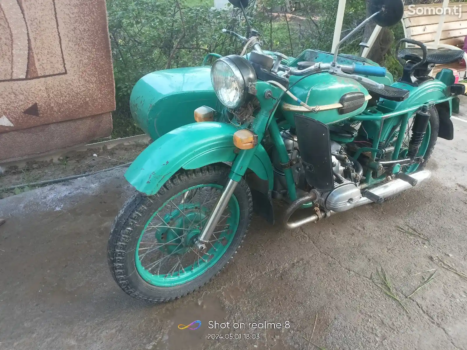 Мотоцикл Урал-4