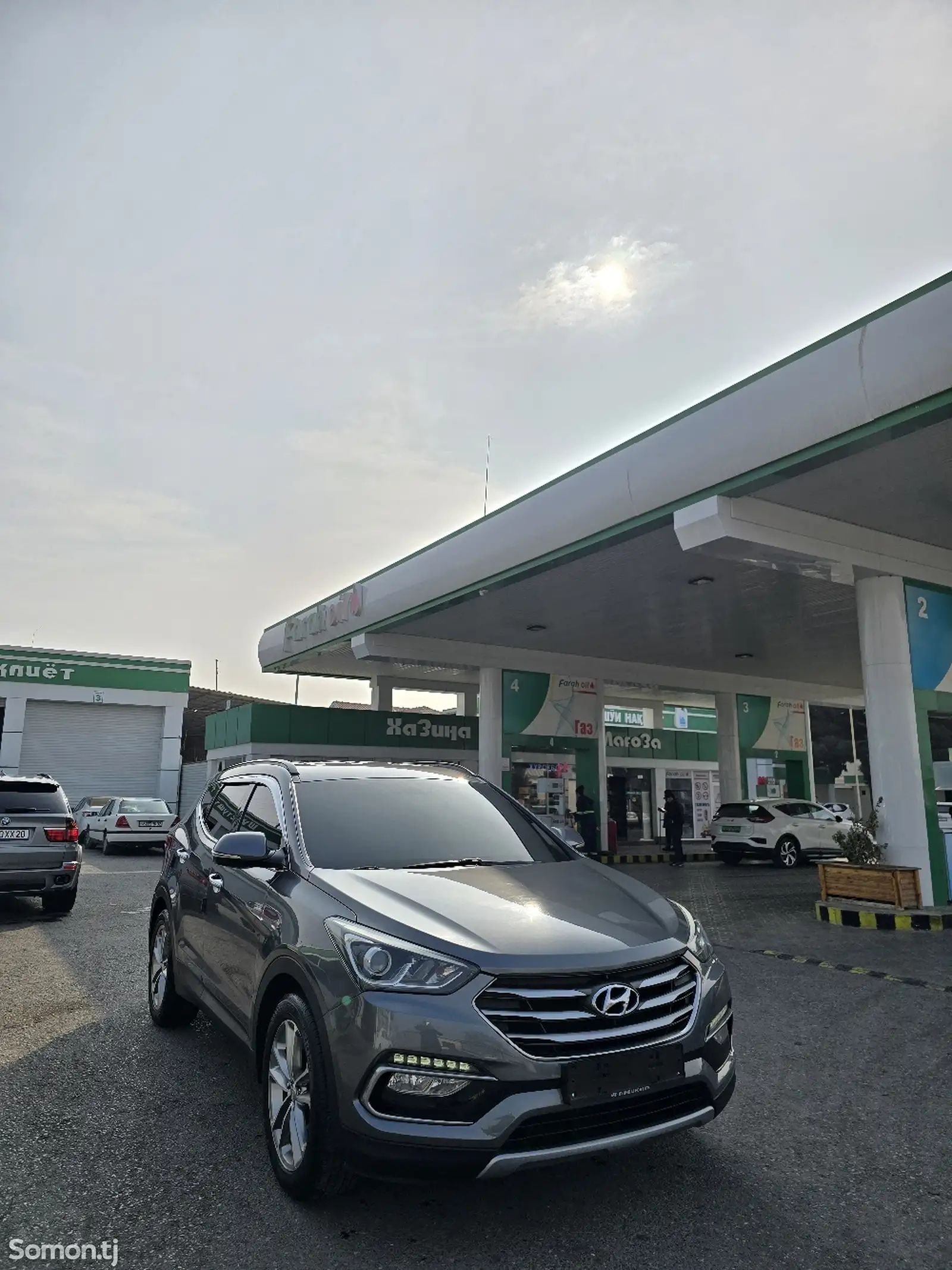 Hyundai Santa Fe, 2016-1