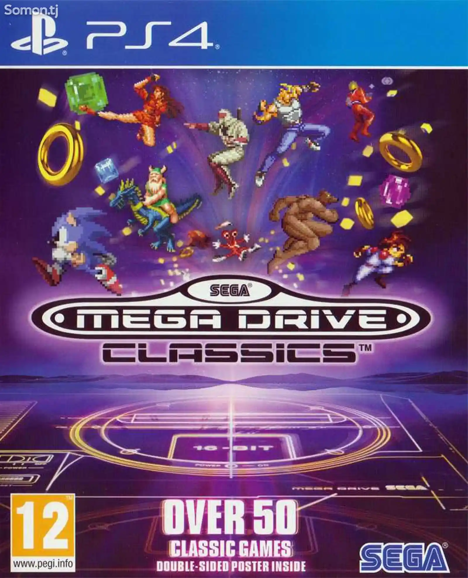 Игра Sega mega drive для PS-4 / 5.05 / 6.72 / 7.02 / 7.55 / 9.00 /-1