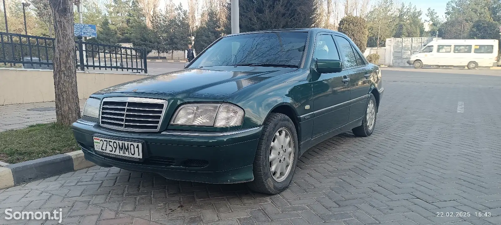 Mercedes-Benz C class, 1999-1