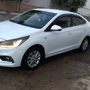 Hyundai Solaris, 2018