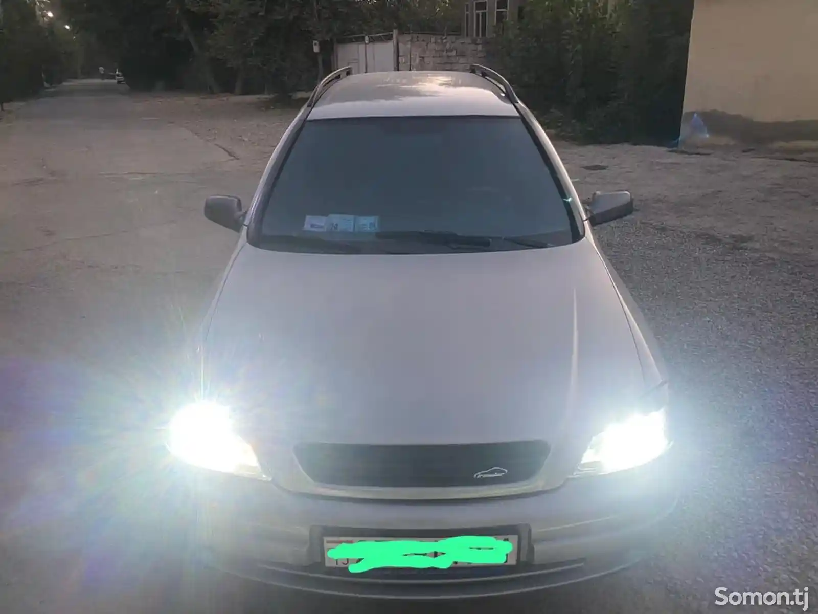 Opel Astra G, 1998-11