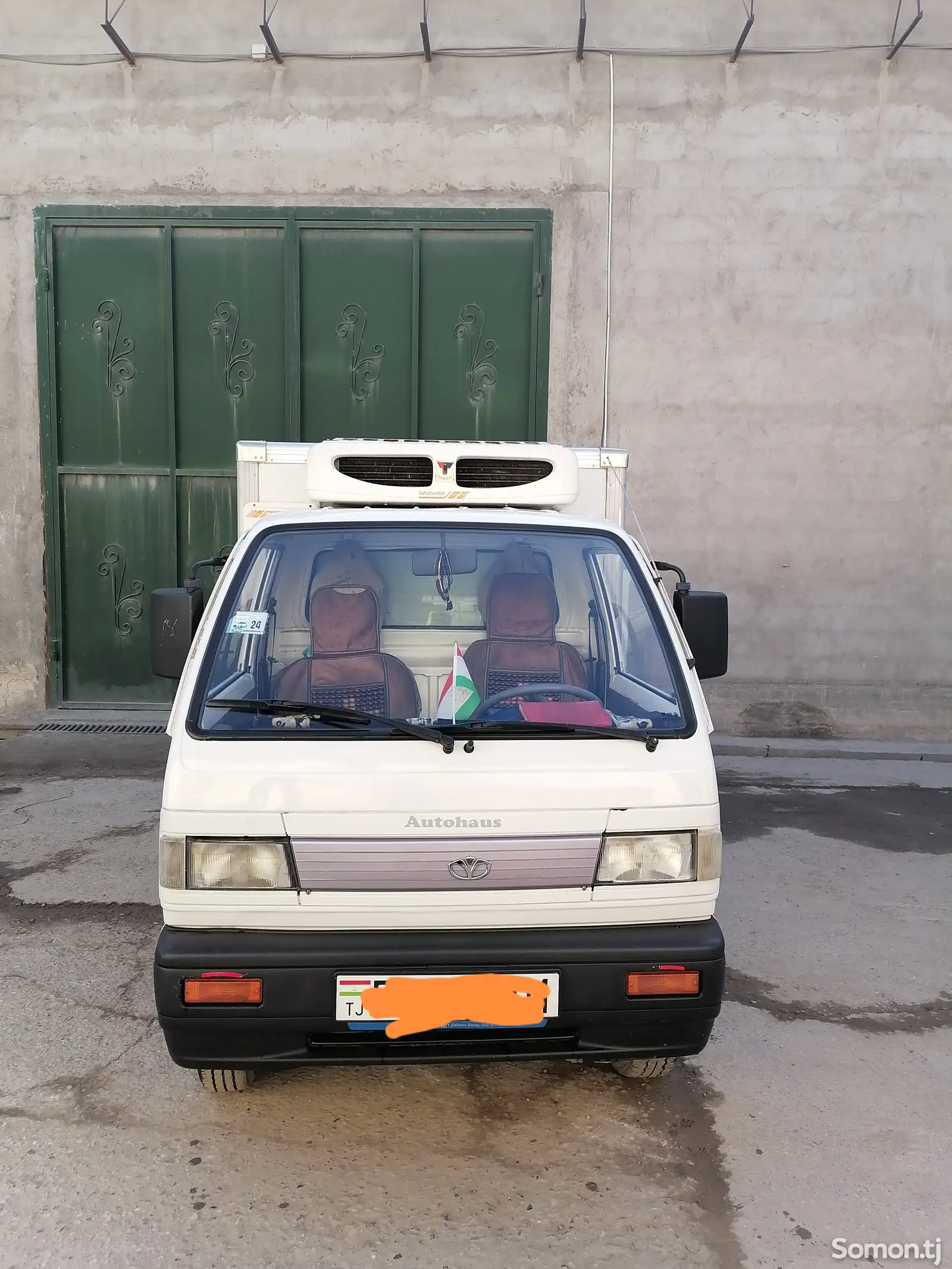 Бортовой автомобиль Daewoo Labo 2009-1