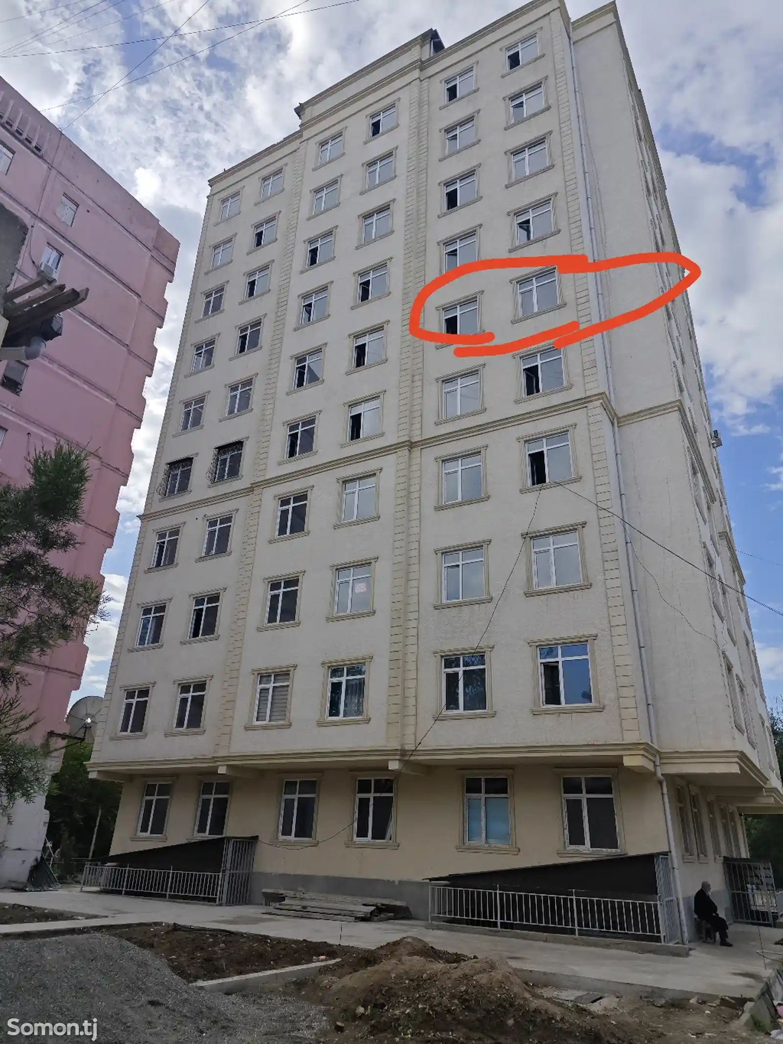 2-комн. квартира, 6 этаж, 60 м², 3мкр-1