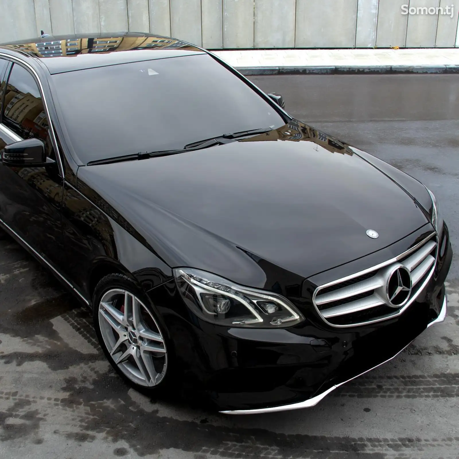 Mercedes-Benz E class, 2014-1