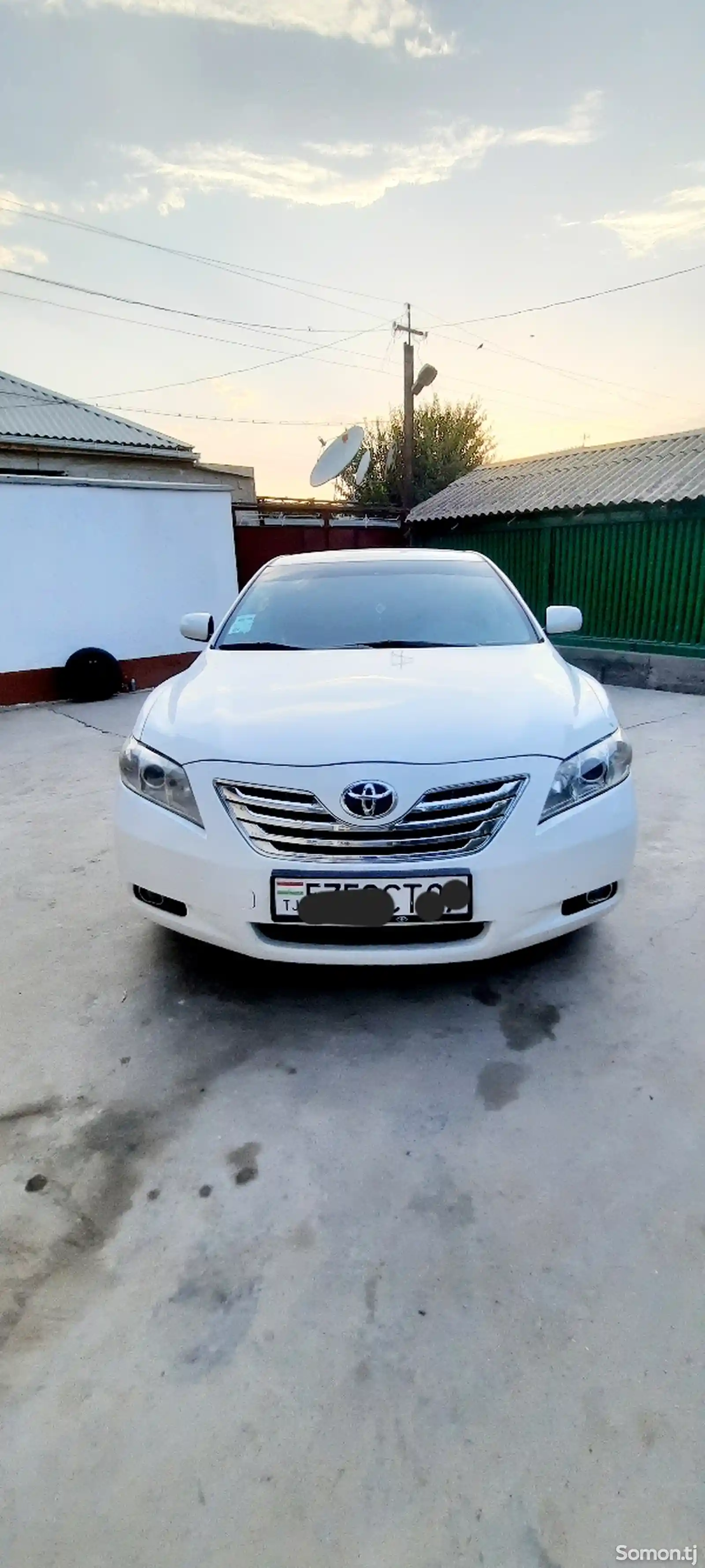 Toyota Camry, 2009-1