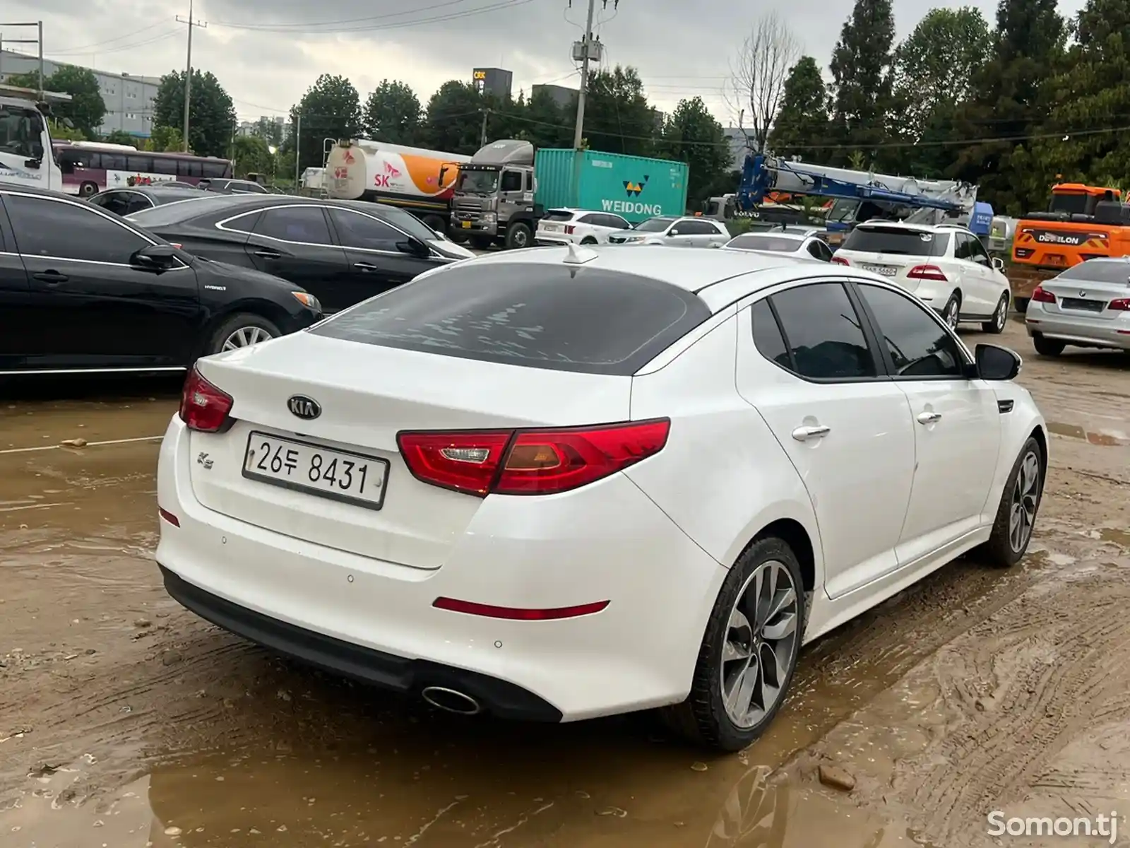 Kia Optima, 2014-6