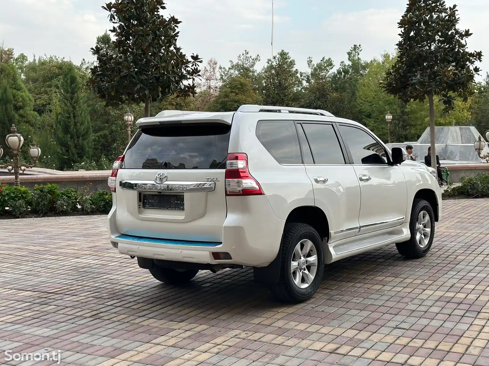 Toyota Land Cruiser Prado, 2014-8