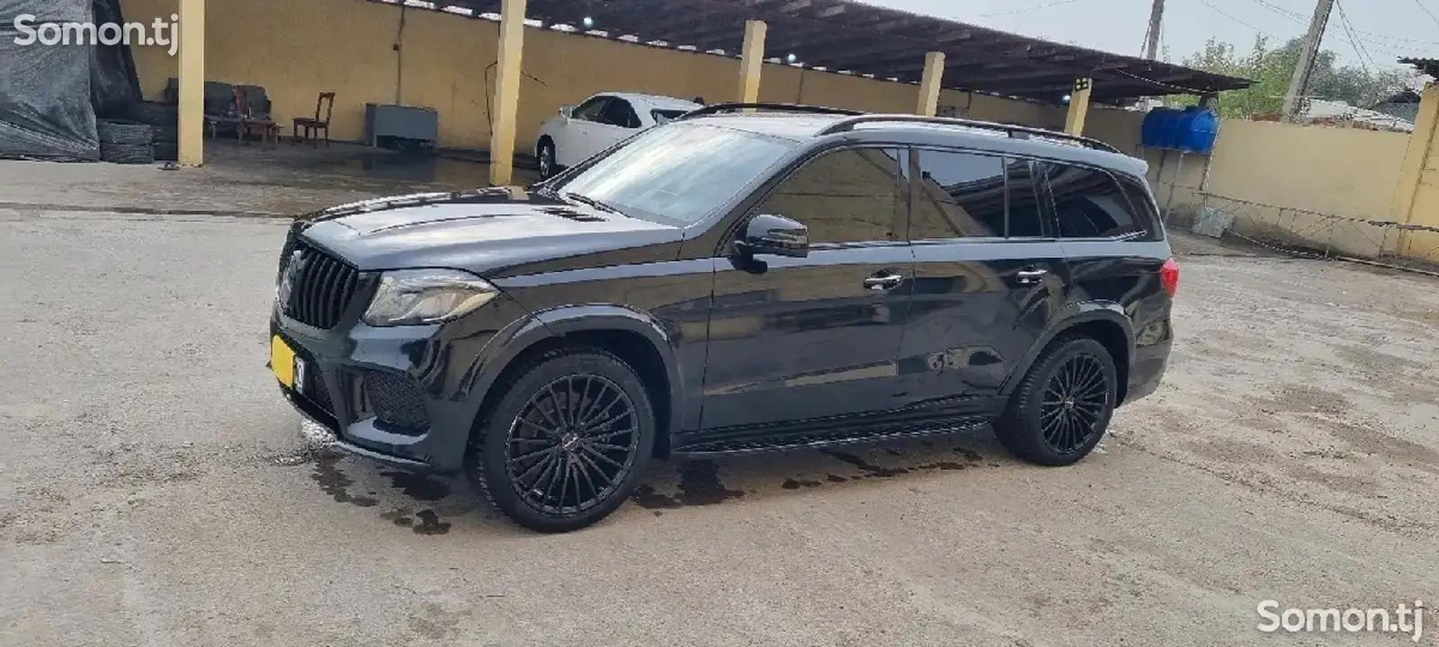 Mercedes-Benz GLS, 2018-1