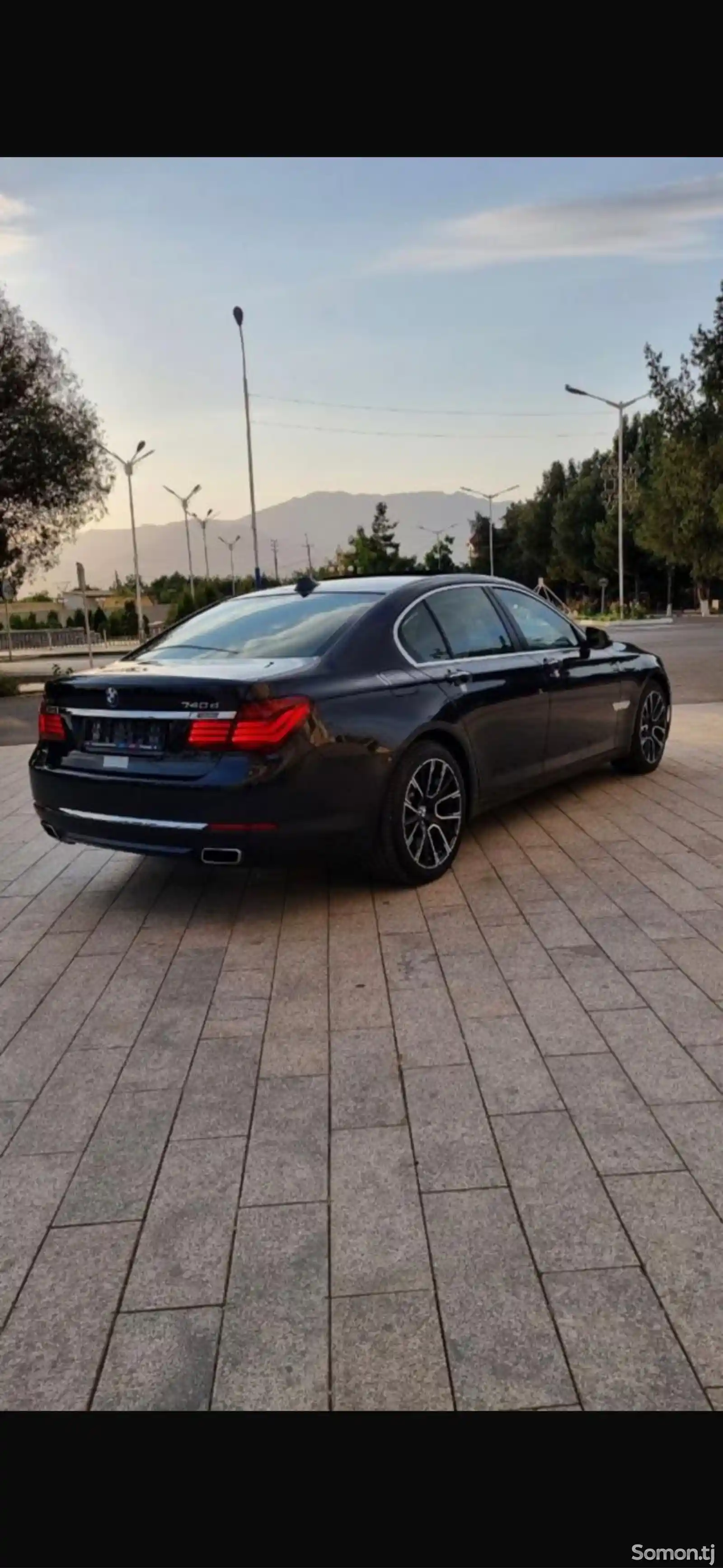 BMW 7 series, 2014-4