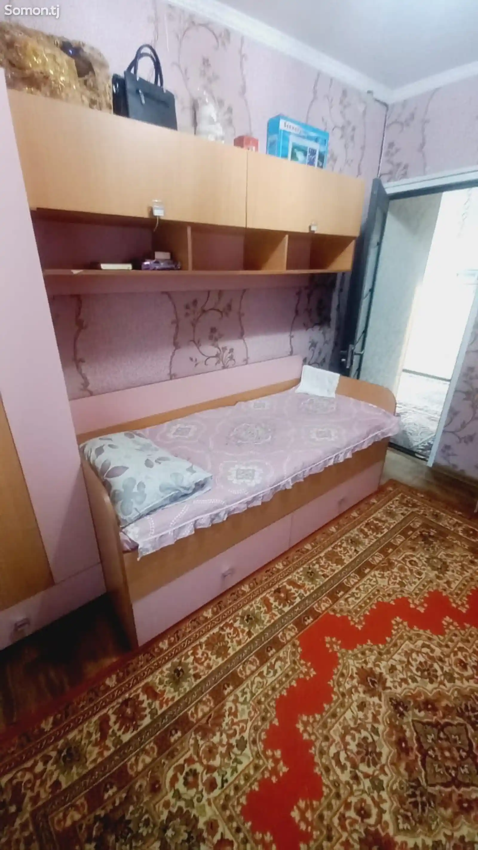 3-комн. квартира, 2 этаж, 60 м², Колхозобод-10