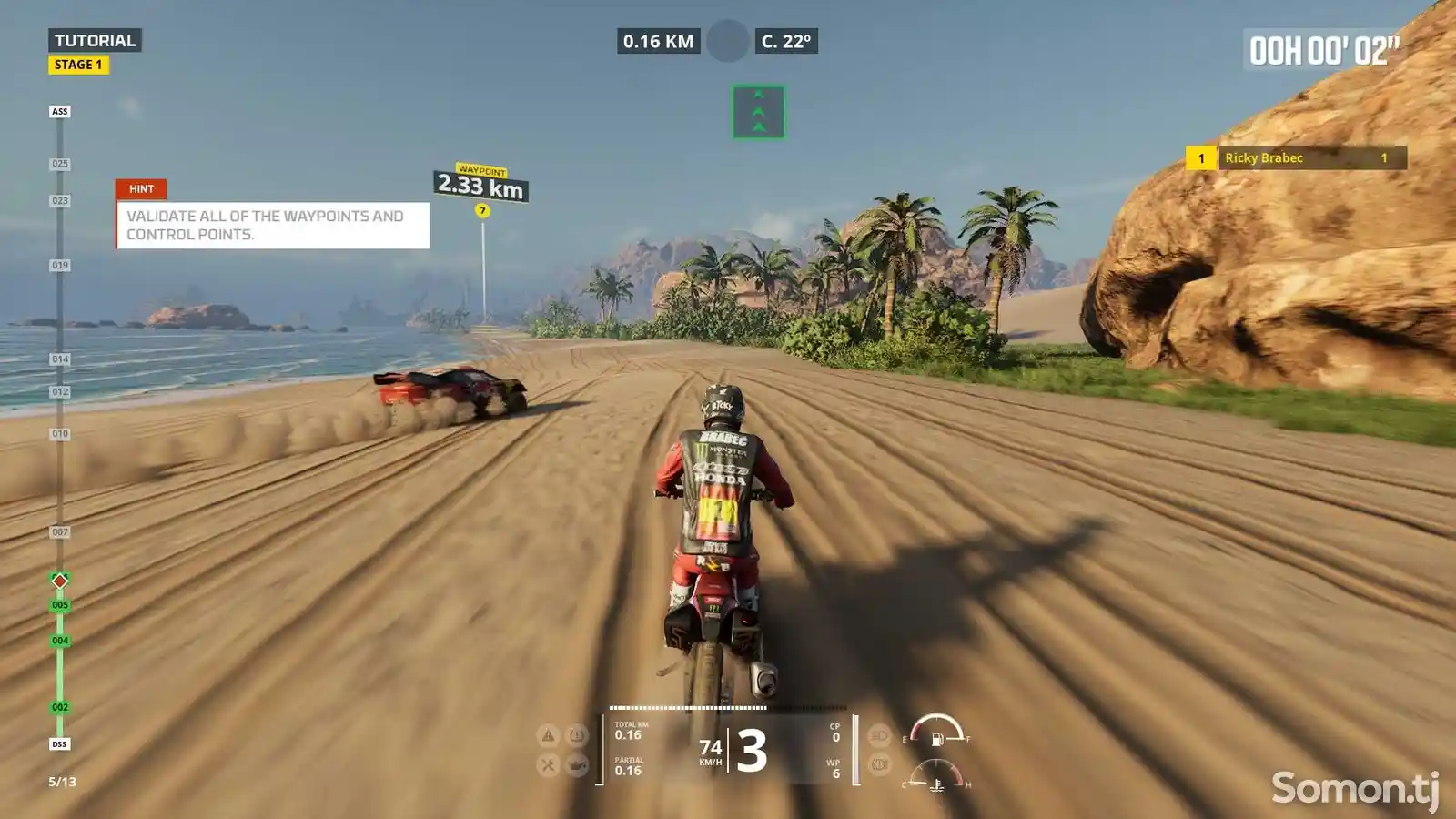 Игра Dakar desert rally для компьютера-пк-pc-2