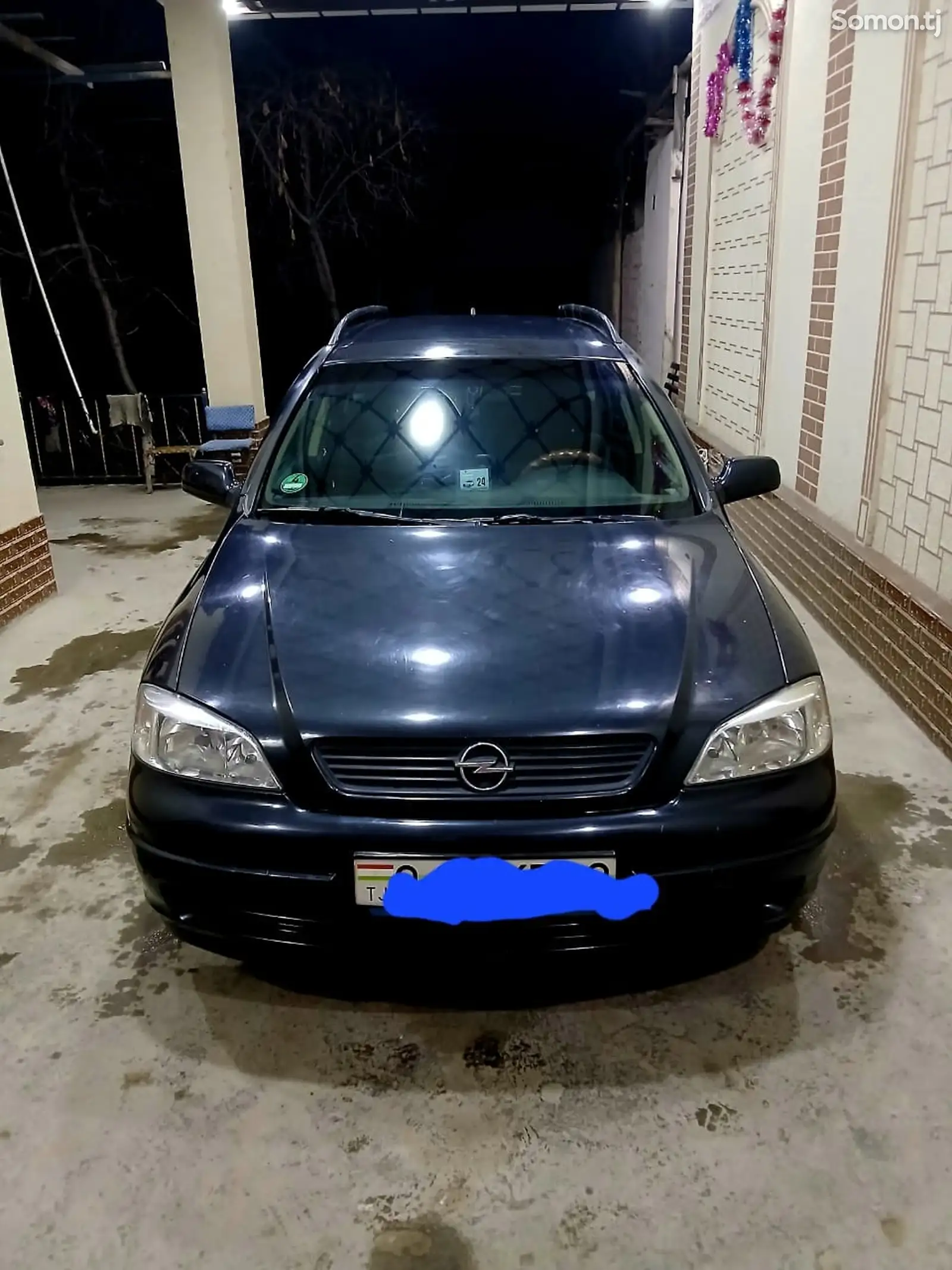 Opel Astra G, 1999-1