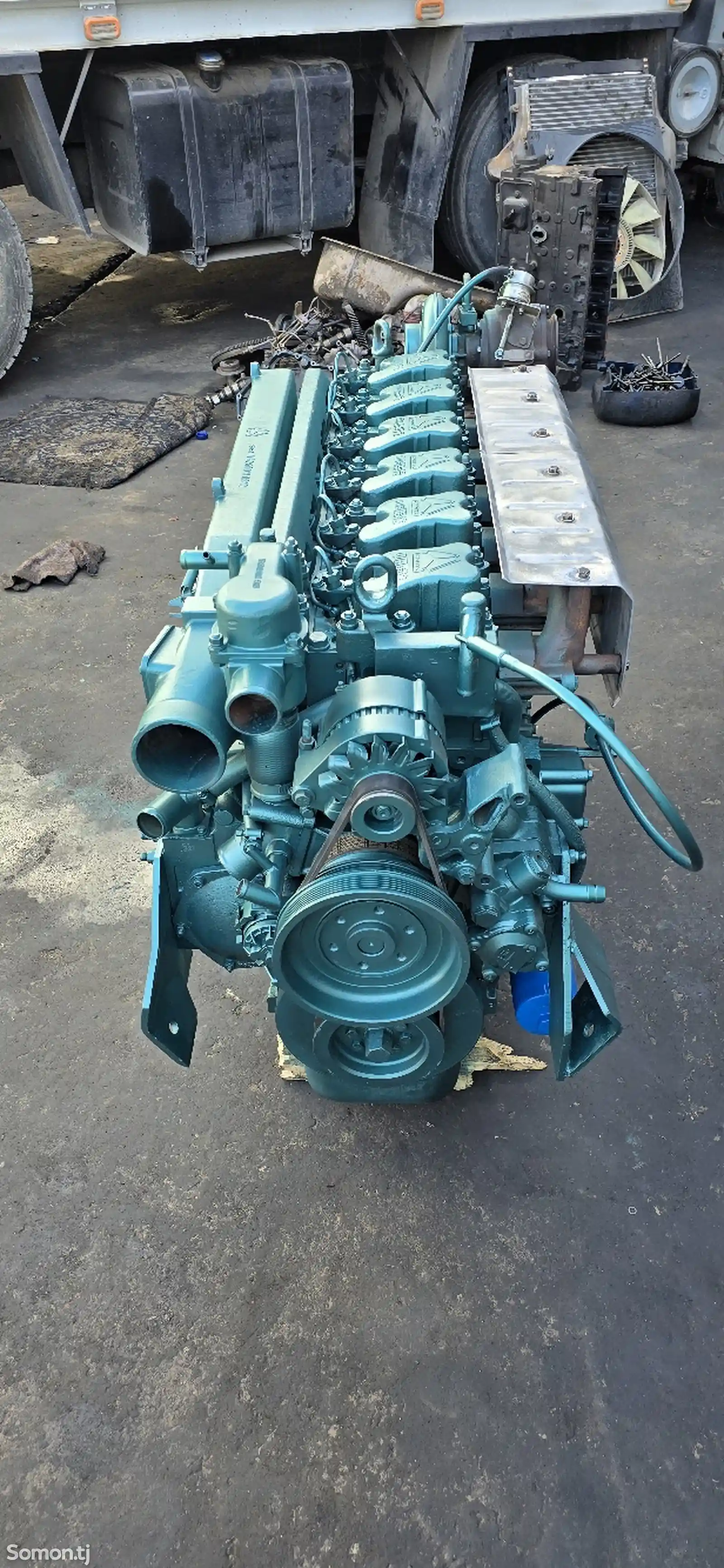 Мотор от Howo-6
