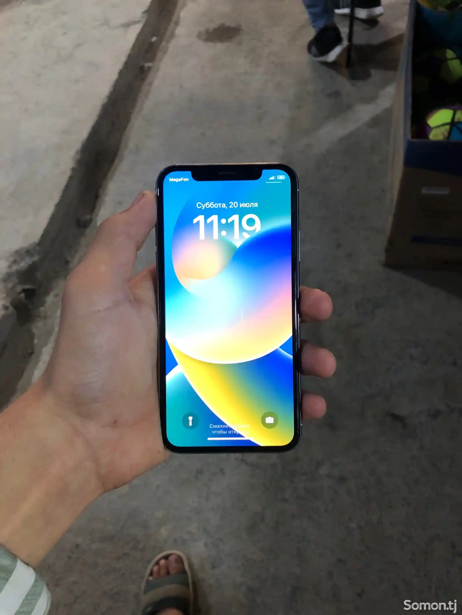 Apple iPhone X, 64 gb, Silver-1