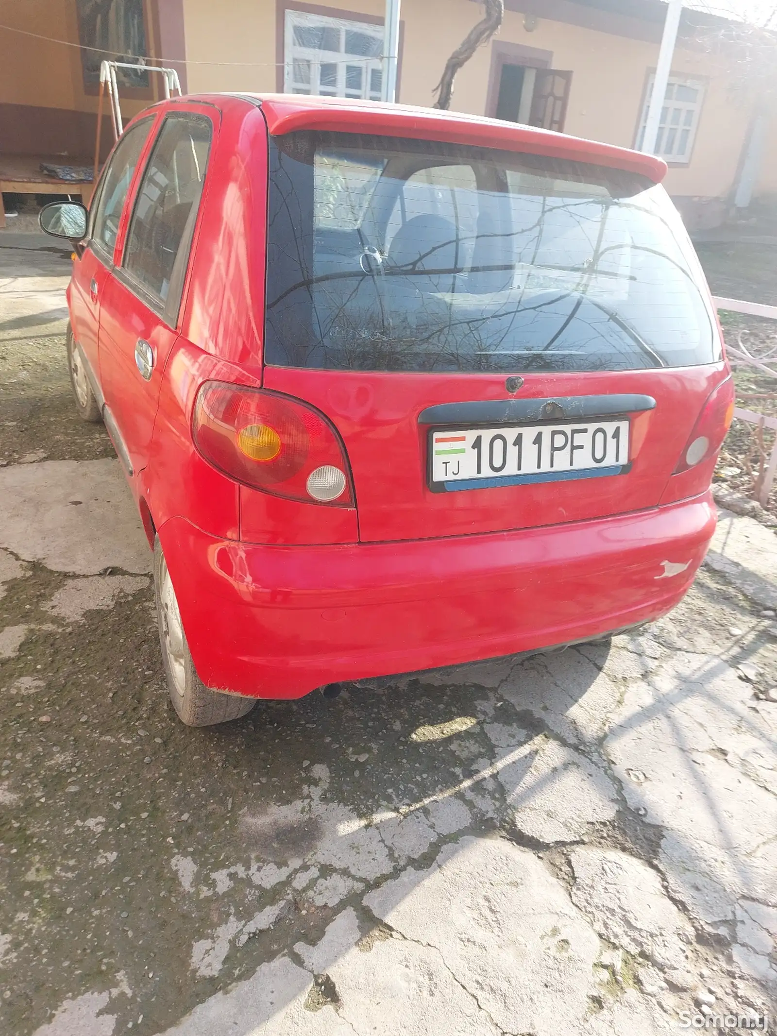 Daewoo Matiz, 2000-1