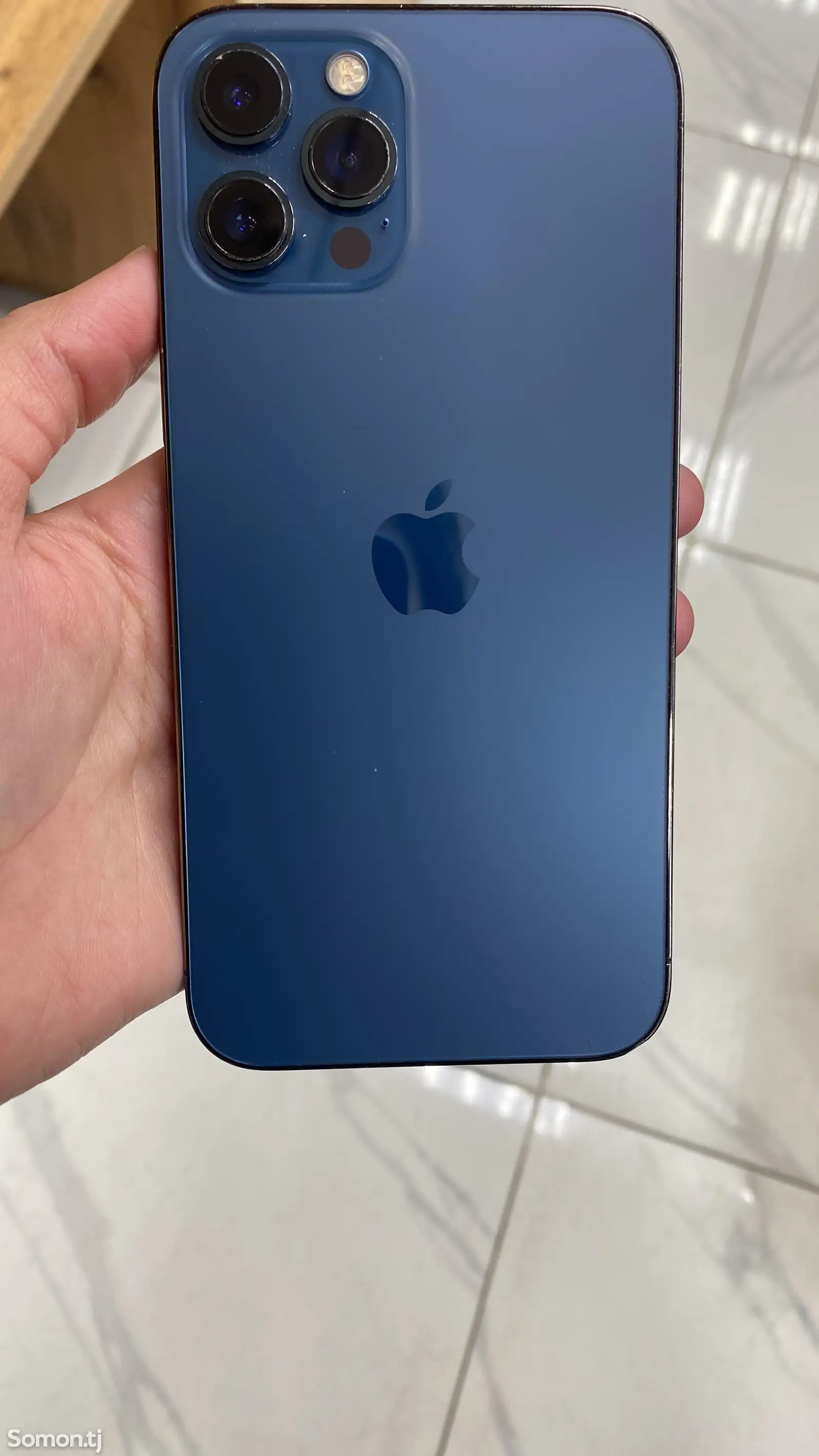 Apple iPhone 12 Pro Max, 128 gb, Pacific Blue-1