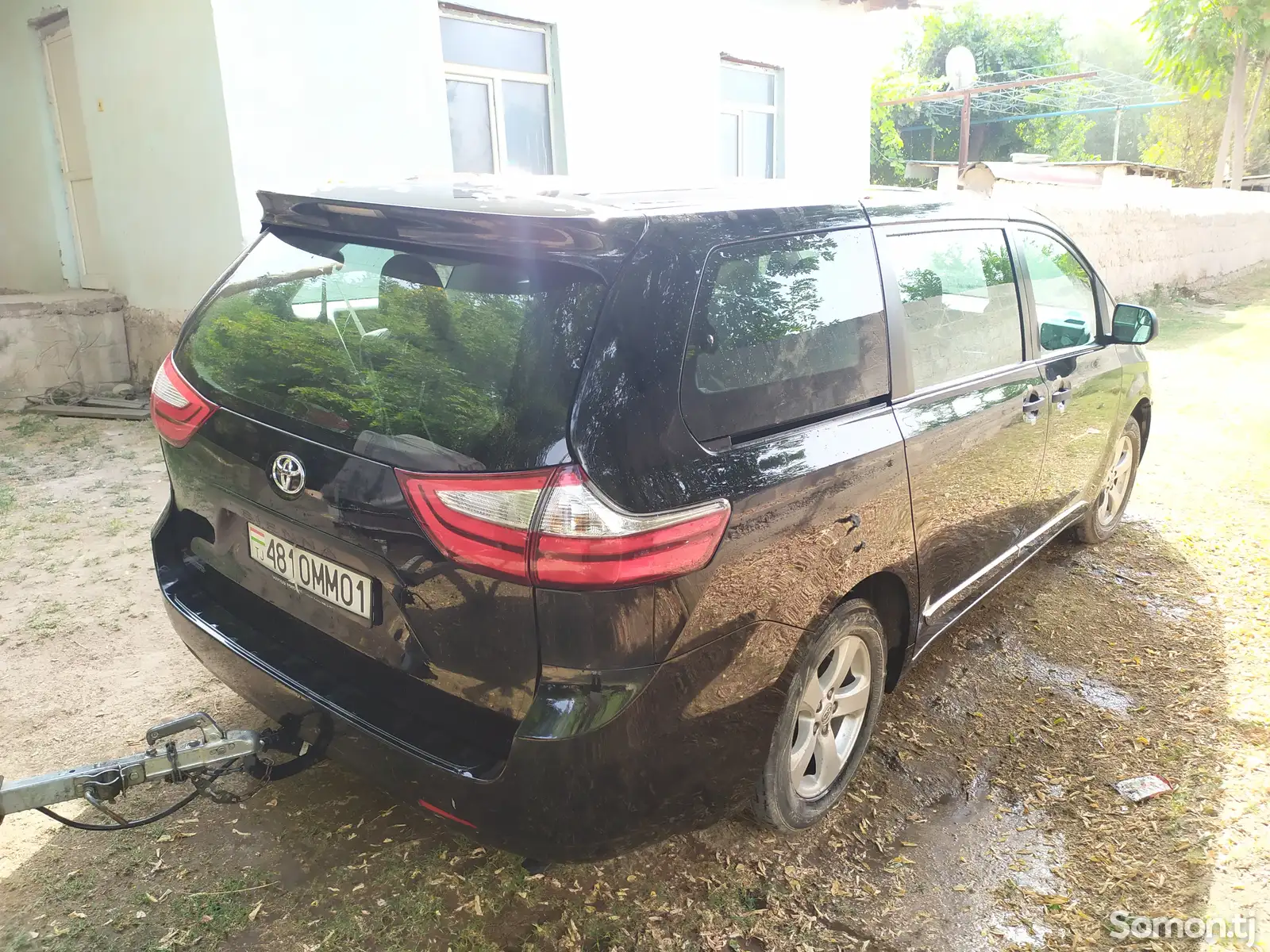 Toyota Sienna, 2014-11