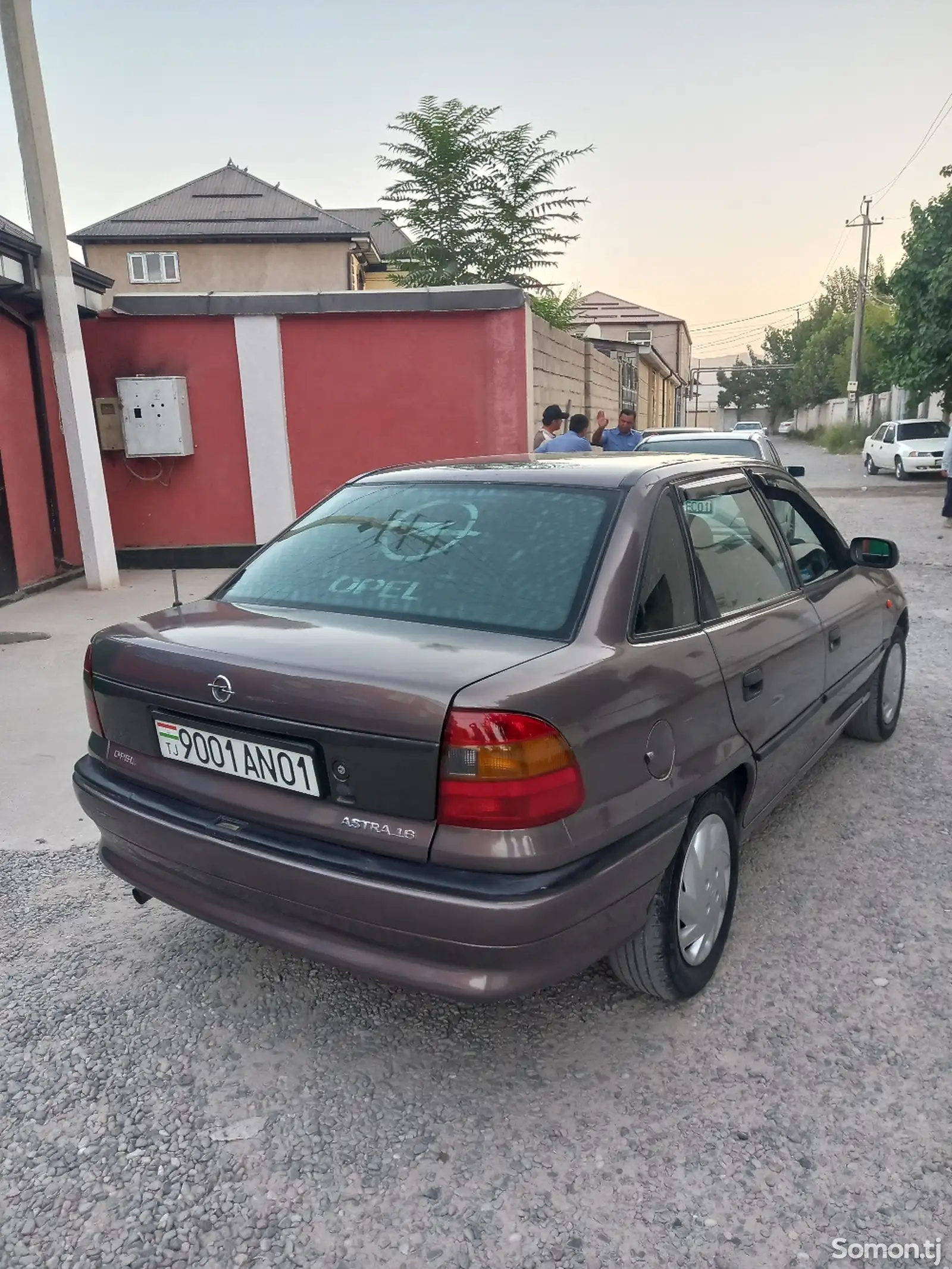 Opel Astra F, 1998-4