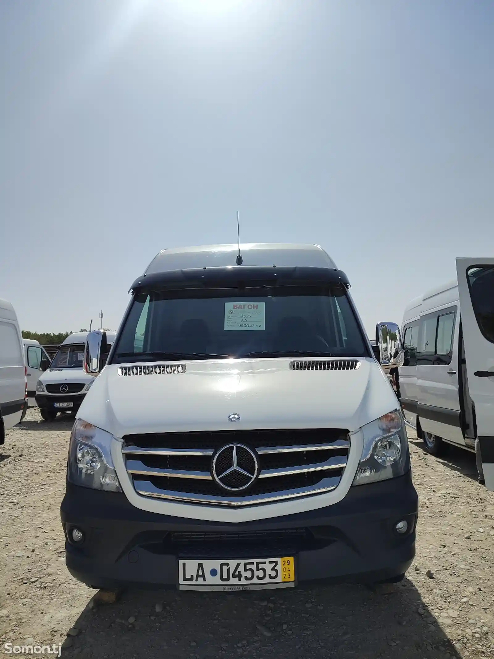 Фургон Mercedes-Benz Sprinter, 2014-1