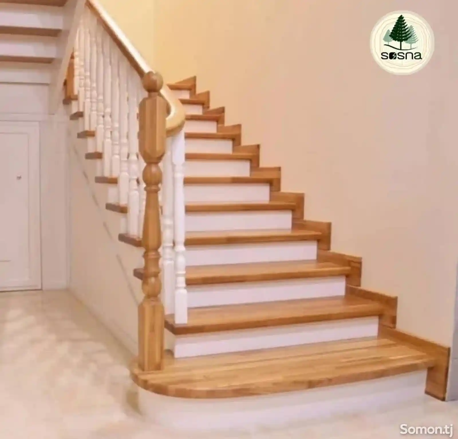 Качественные деревянные лестницы на заказ-7