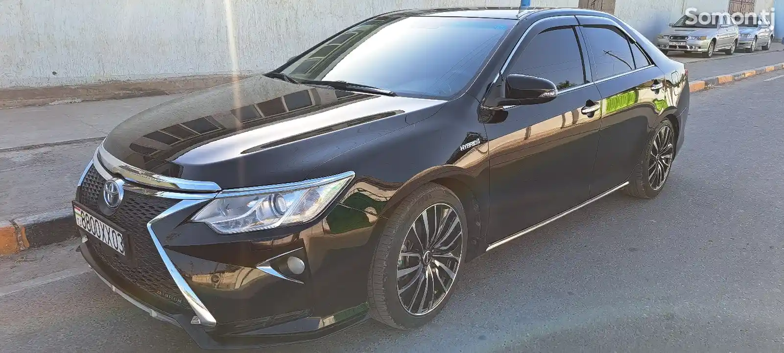 Toyota Camry, 2012-2