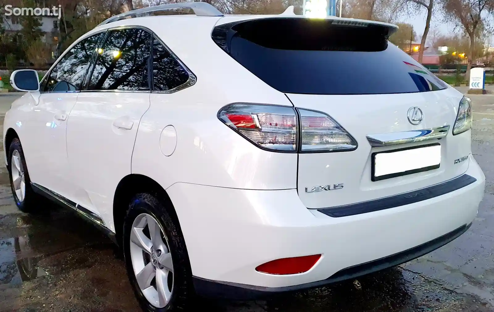 Lexus RX series, 2010-4