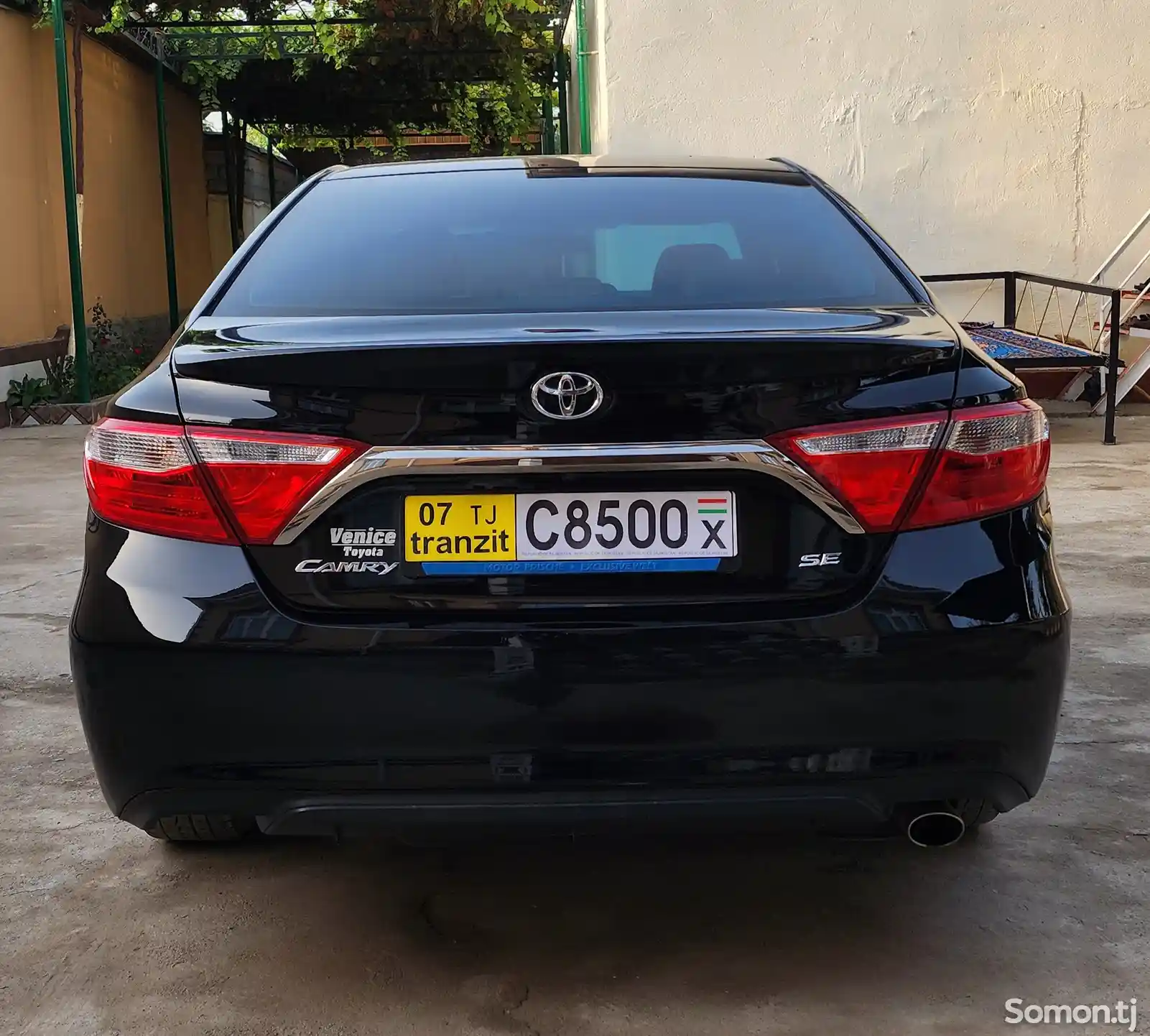 Toyota Camry, 2016-2