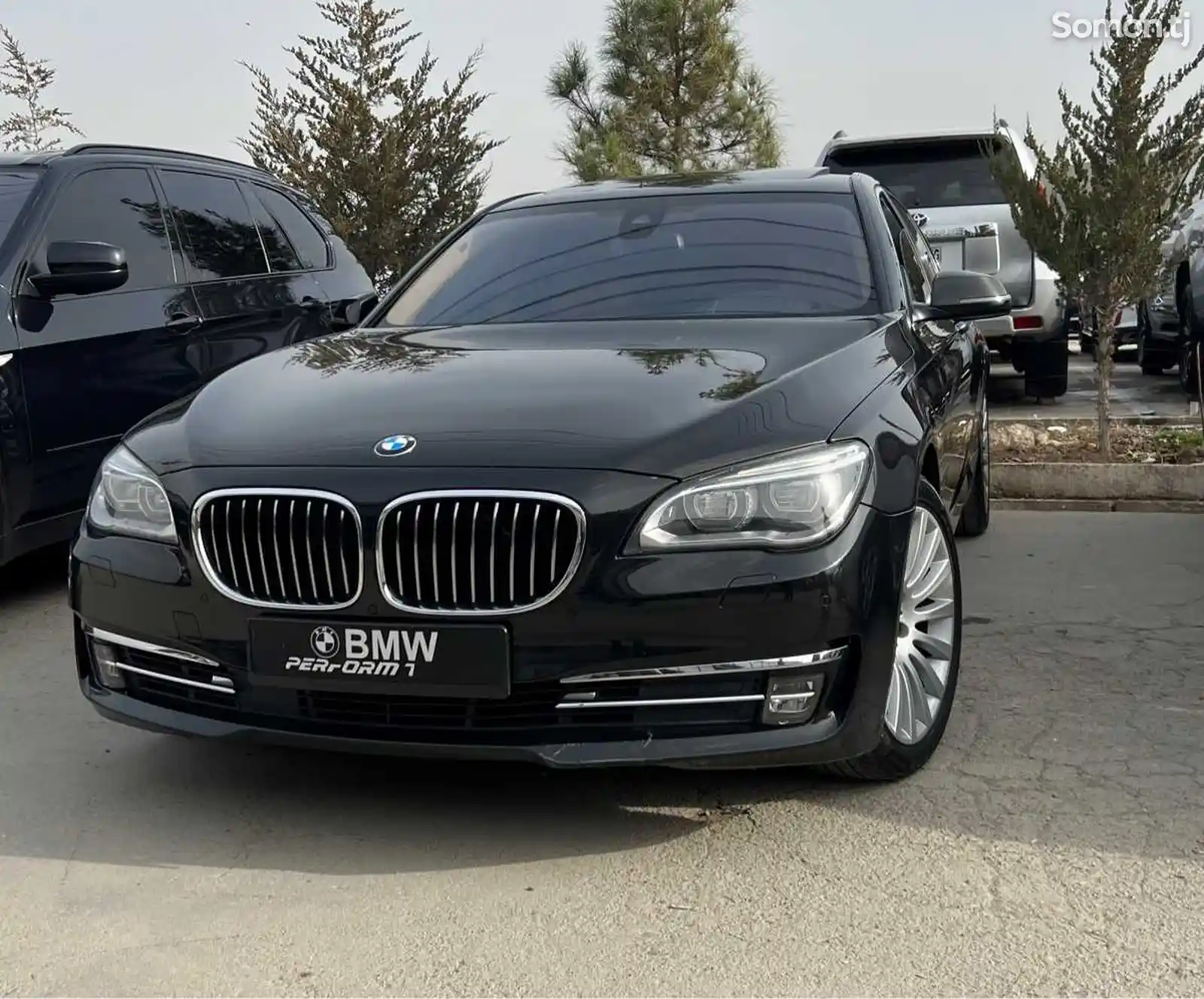 BMW 7 series, 2014-15