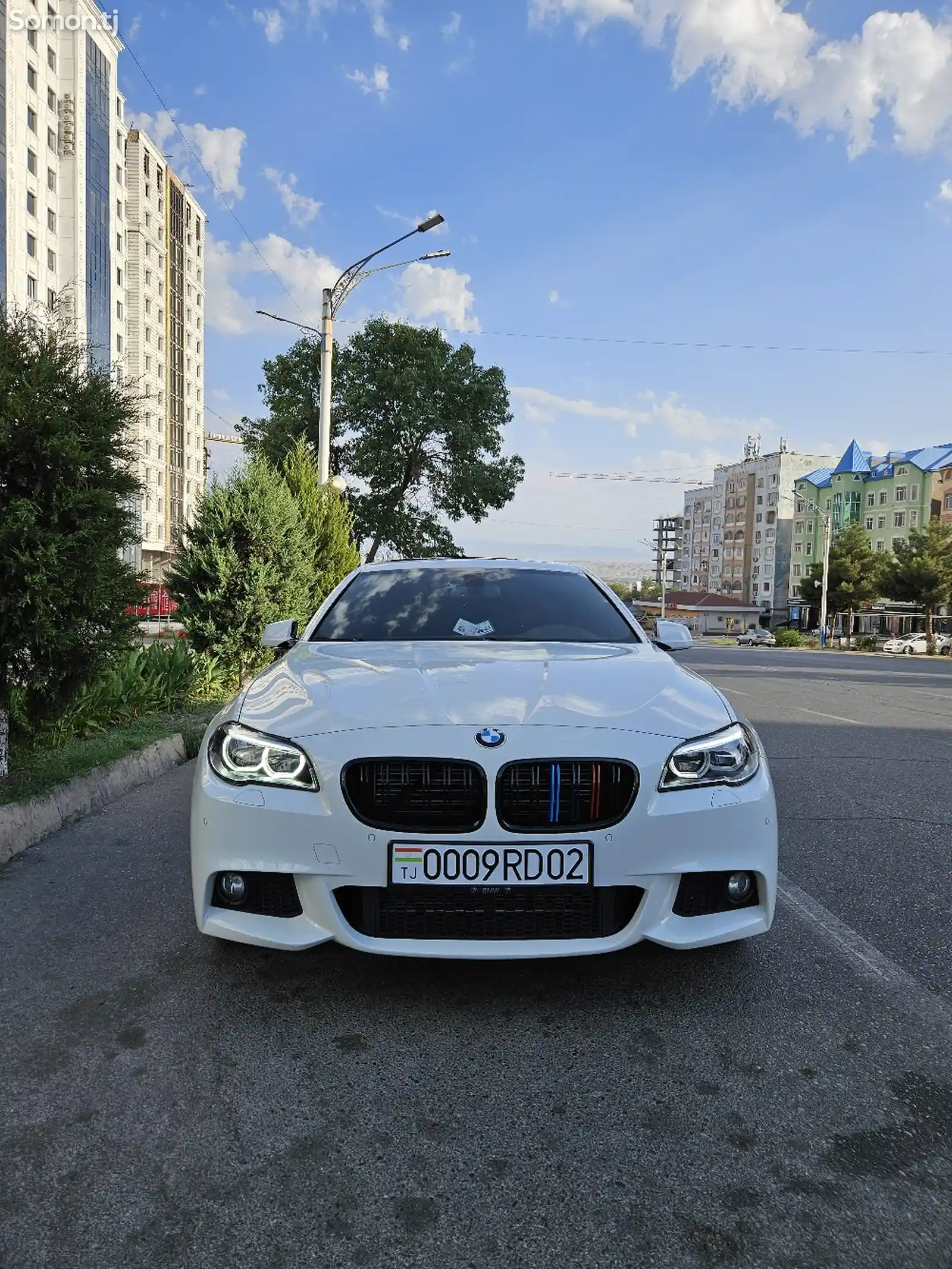 BMW 5 series, 2013-1