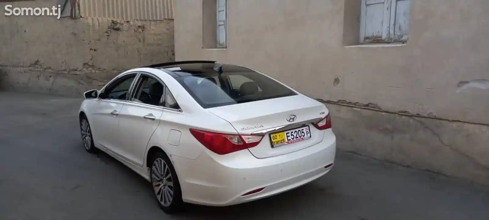 Hyundai Sonata, 2010-8