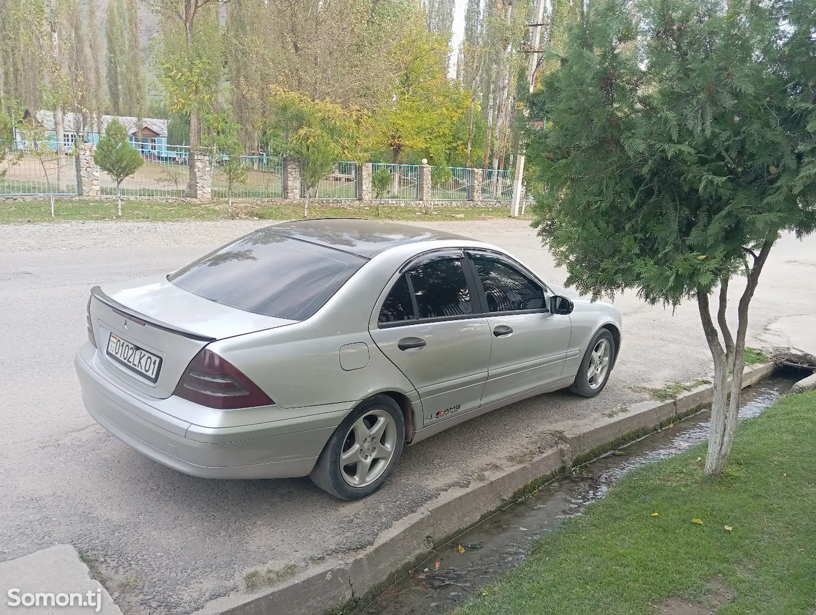 Mercedes-Benz C class, 2002-1