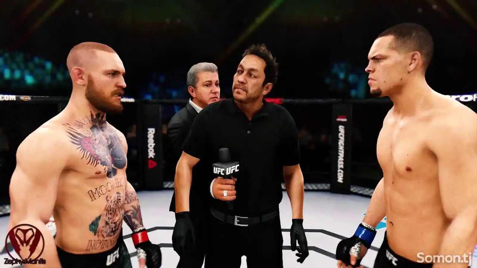 Диск UFC 3 для PS4-5