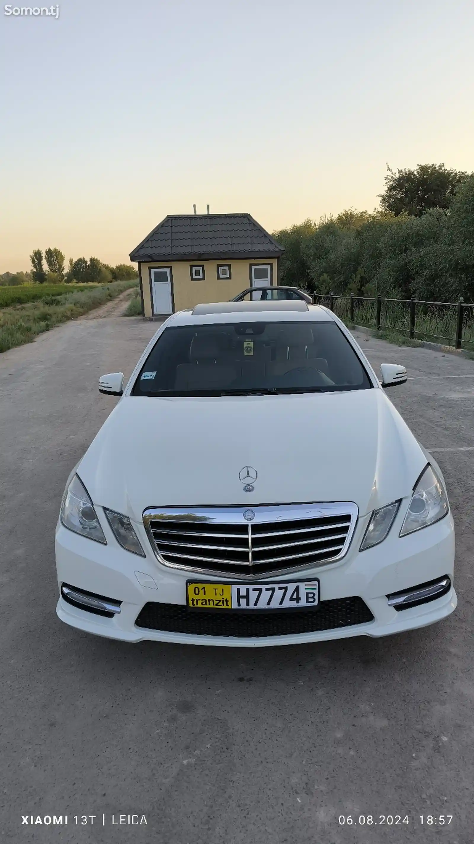 Mercedes-Benz E class, 2012-5