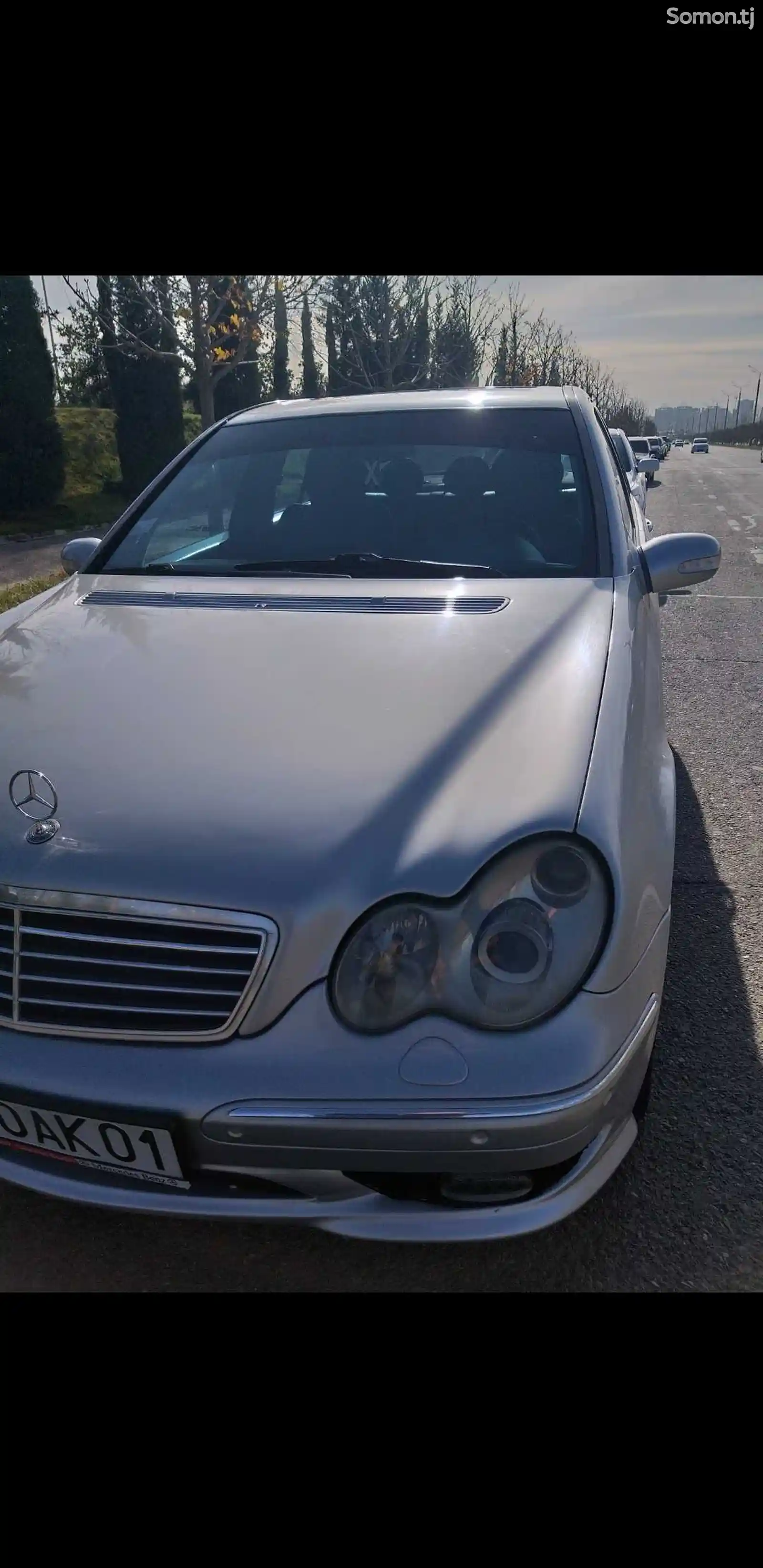 Mercedes-Benz C class, 2004-3