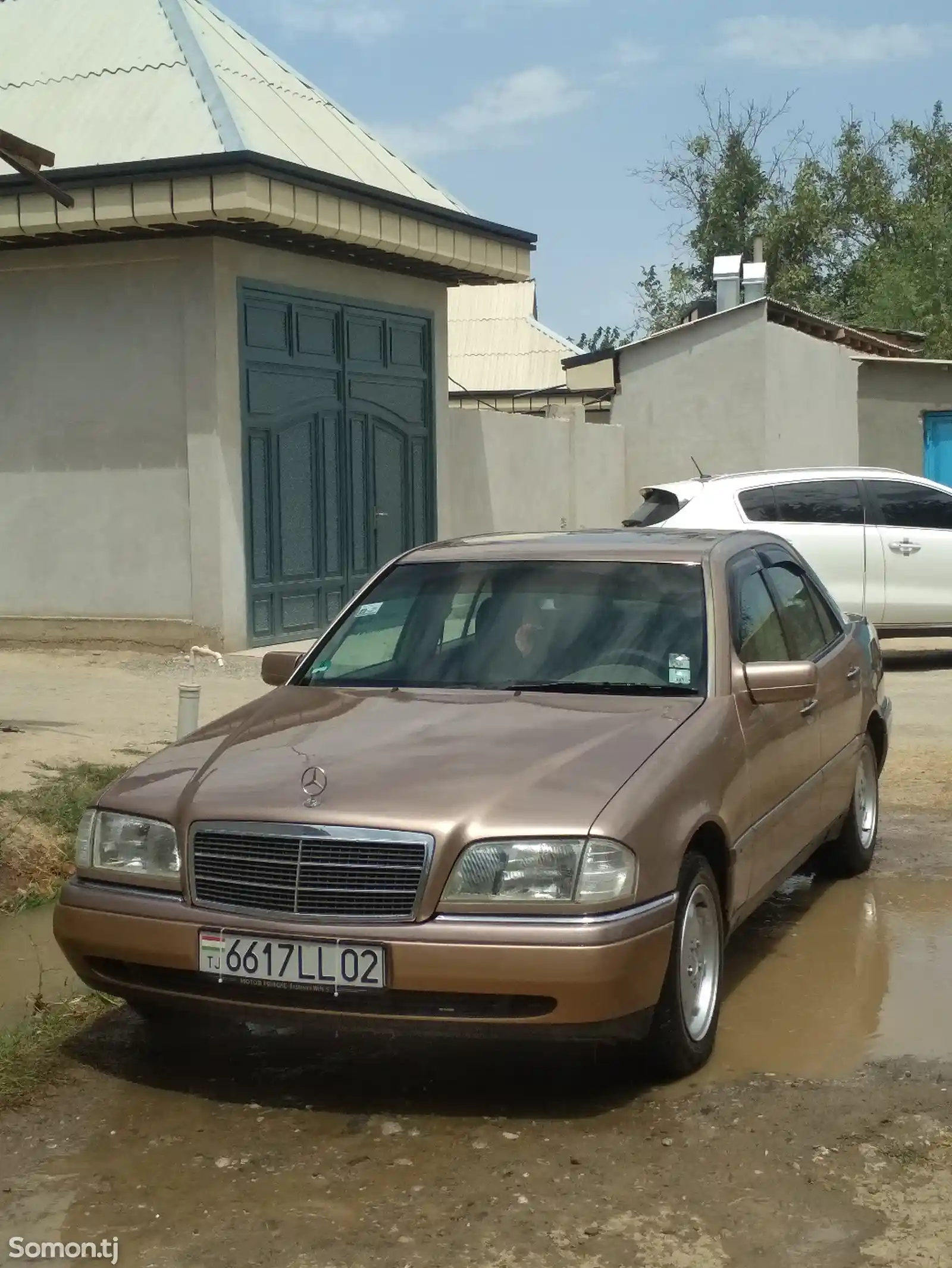 Mercedes-Benz C class, 1993-8