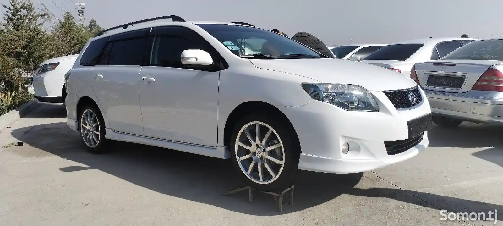 Toyota Fielder, 2010-5