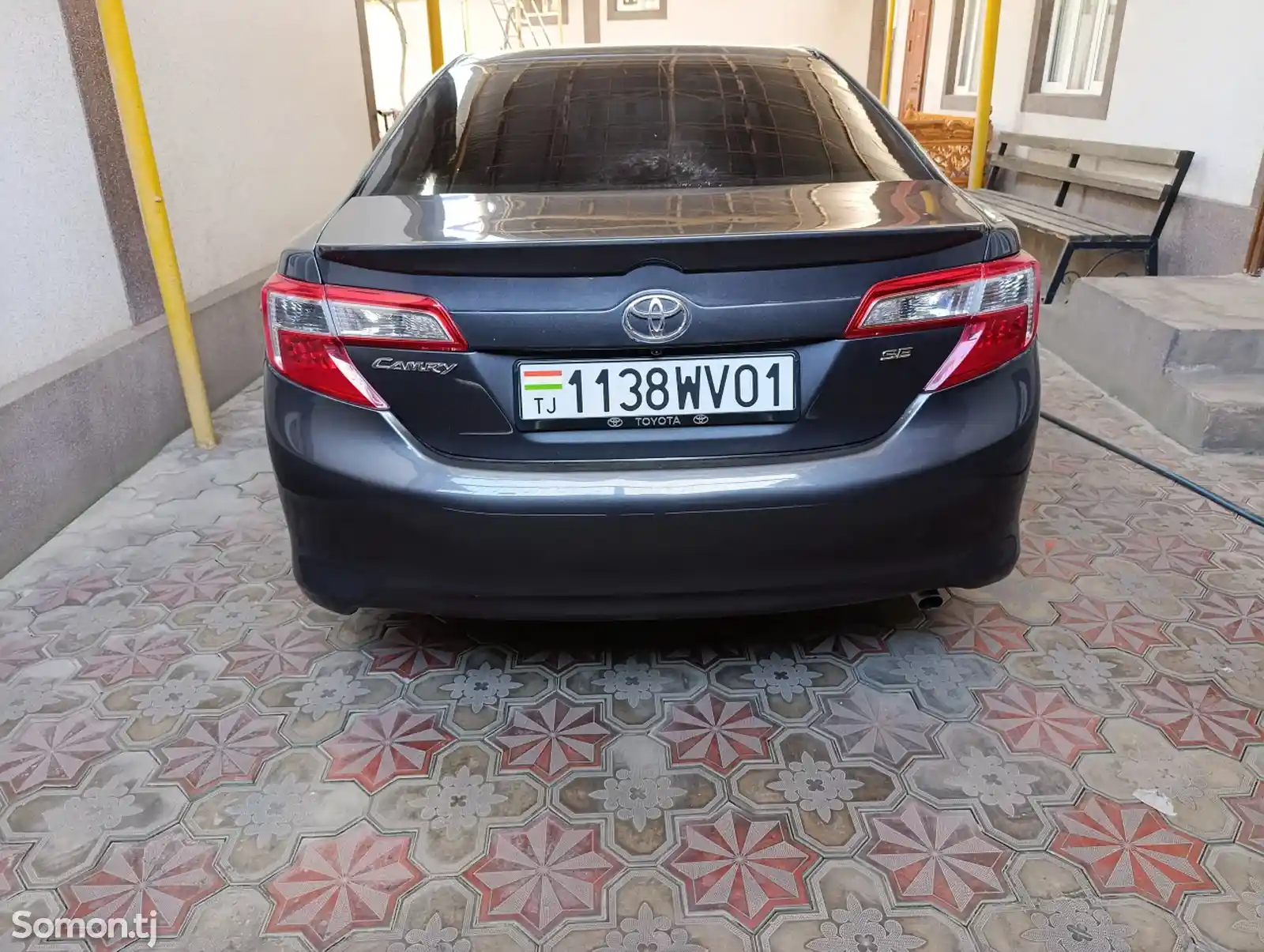 Toyota Camry, 2014-4