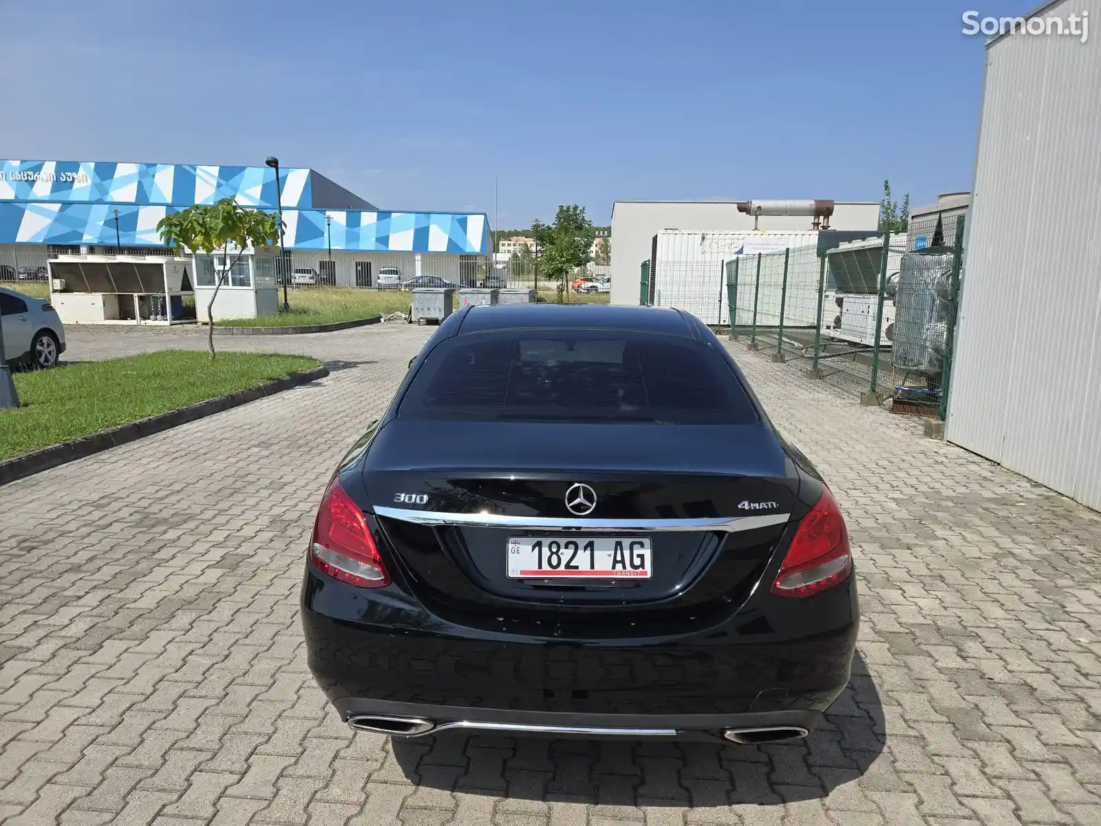 Mercedes-Benz C class, 2015-4