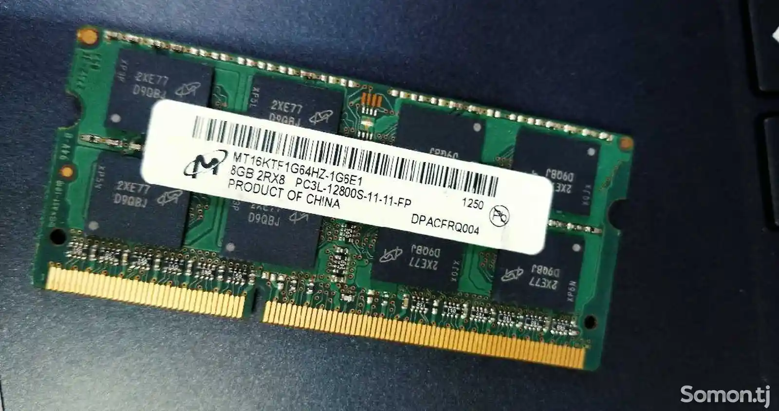 Оперативная память DDR3 pc3l 8GB-1