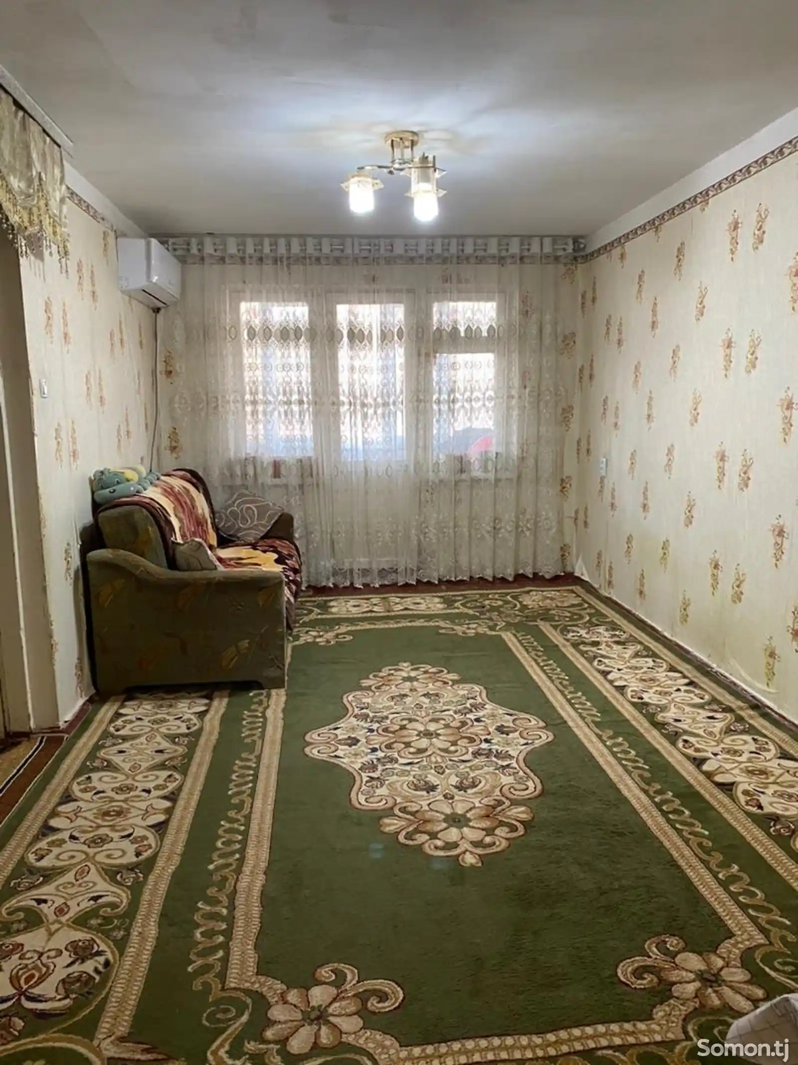 2-комн. квартира, 2 этаж, 45 м², 33 мкр-1