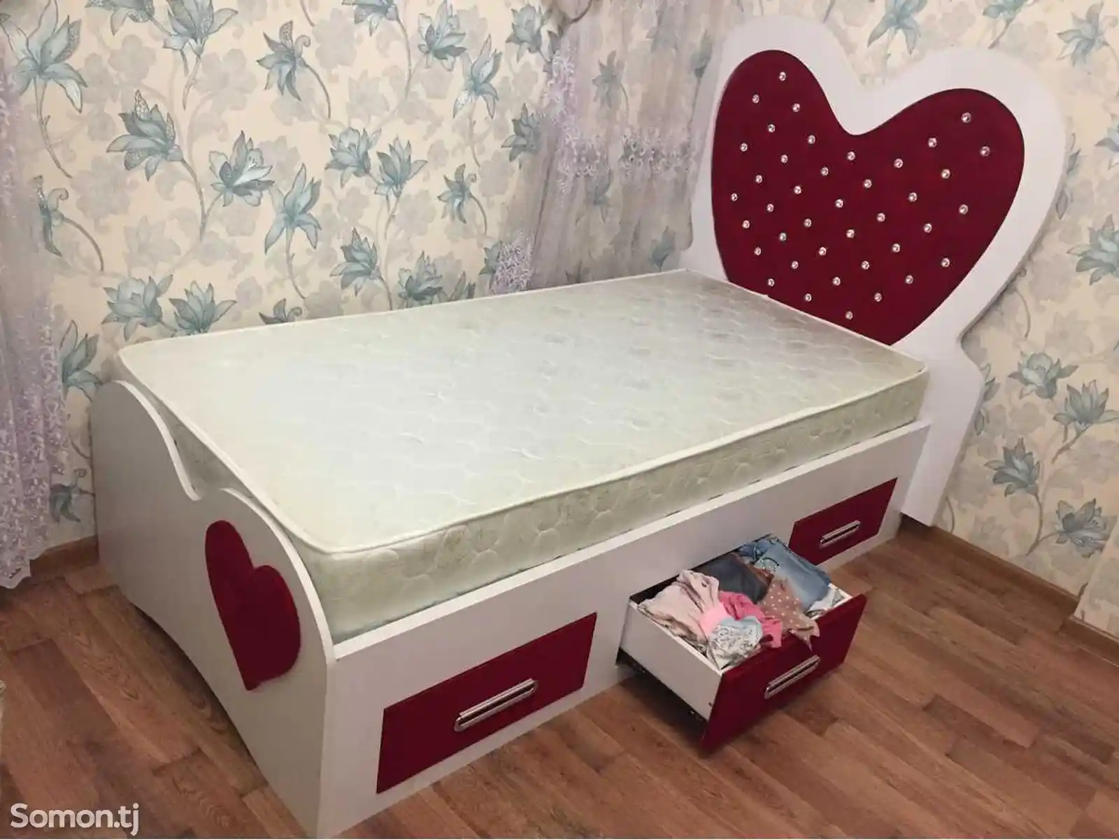 Кровать для девушек-3