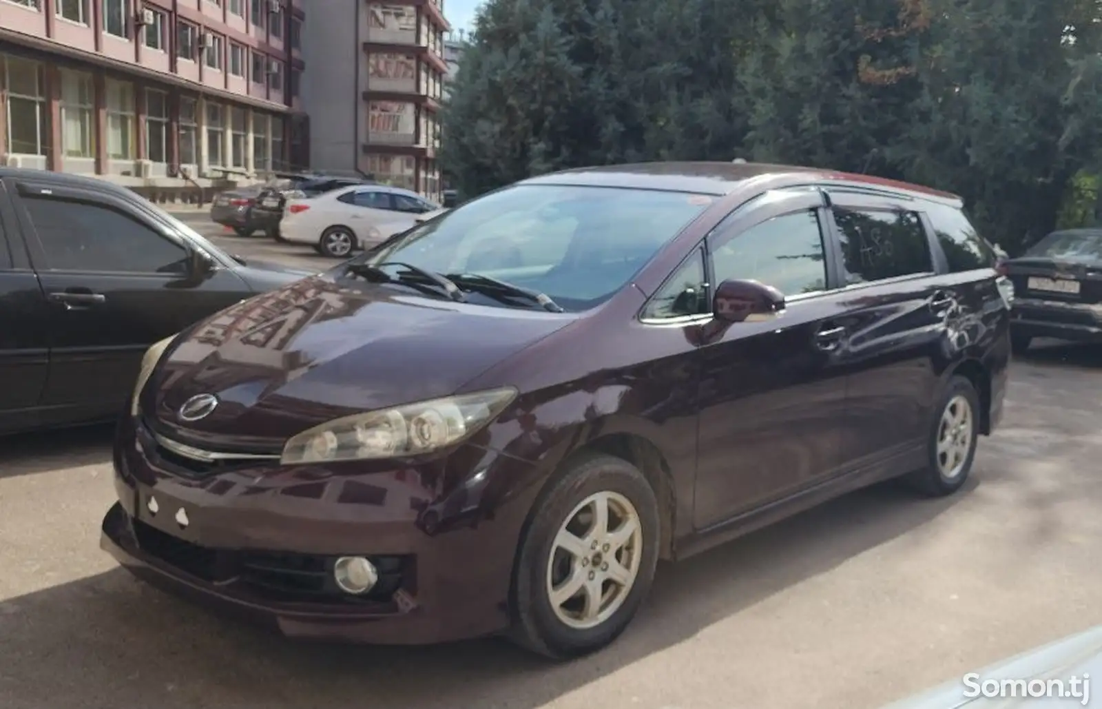 Toyota Wish, 2014-4