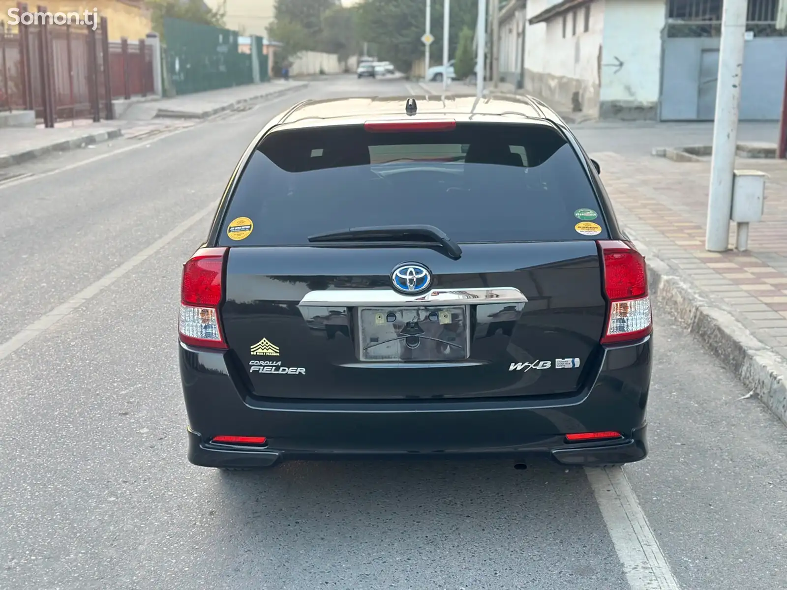 Toyota Fielder, 2015-3