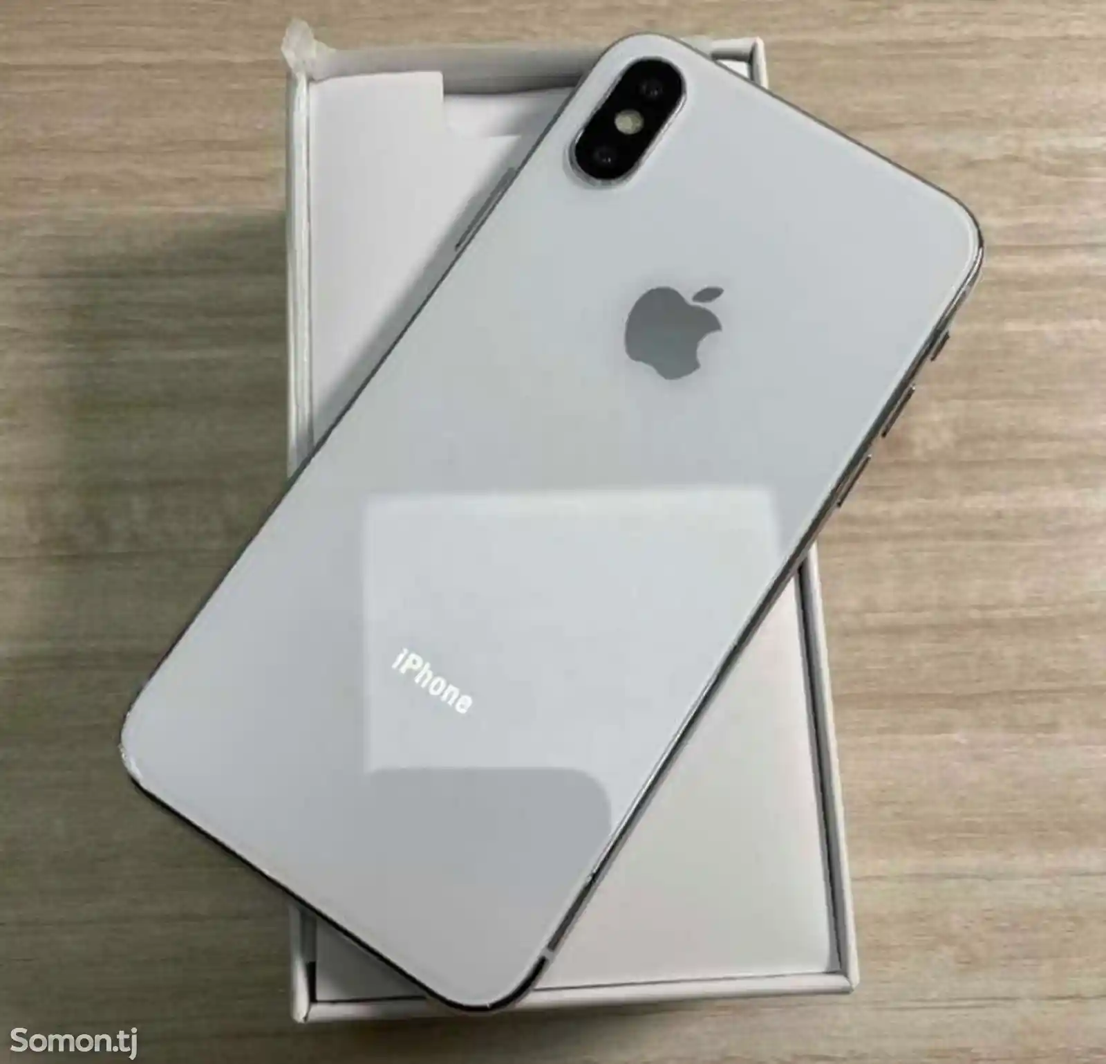 Apple iPhone X, 64 gb, Silver-1