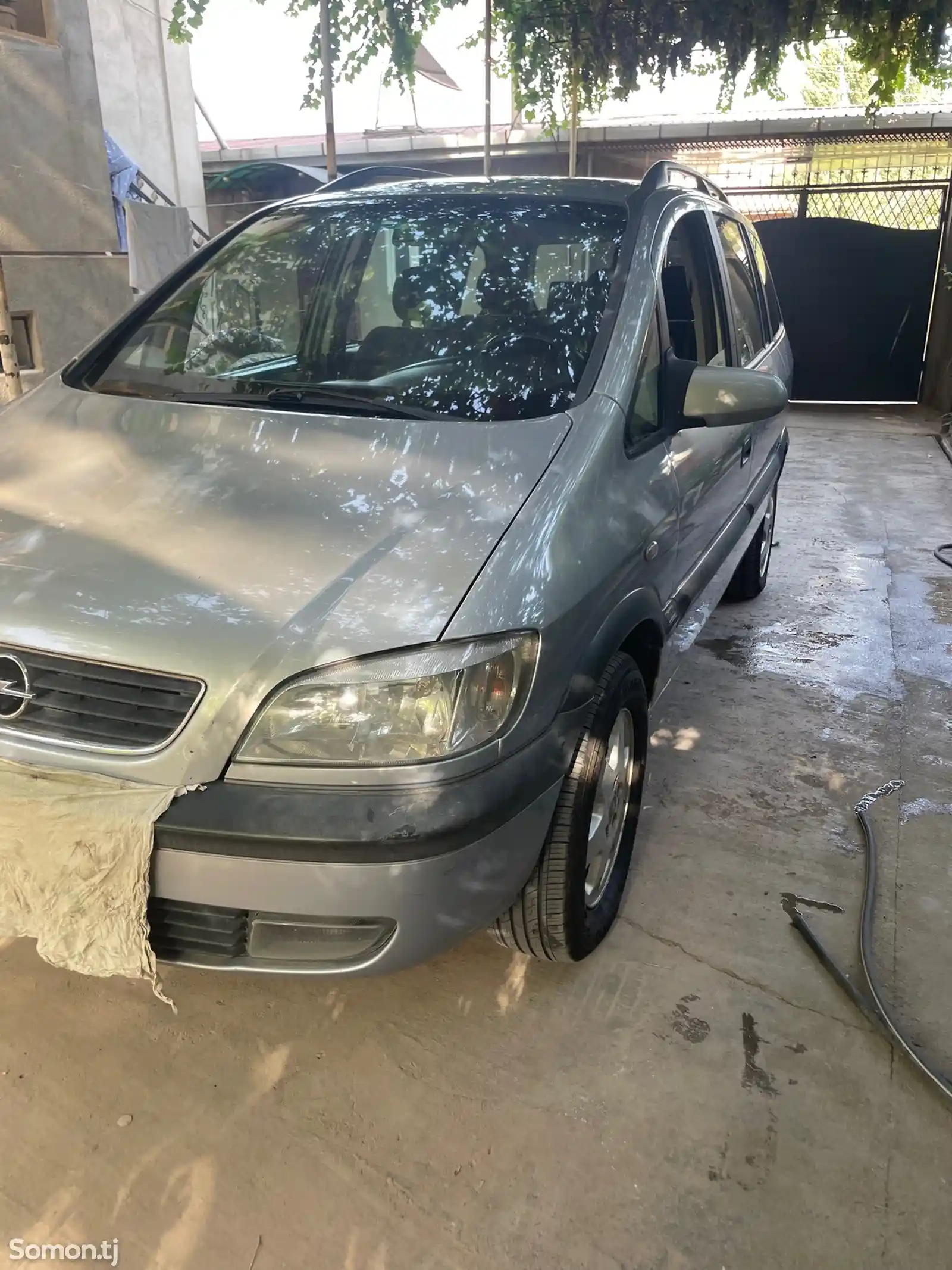 Opel Zafira, 2000-5