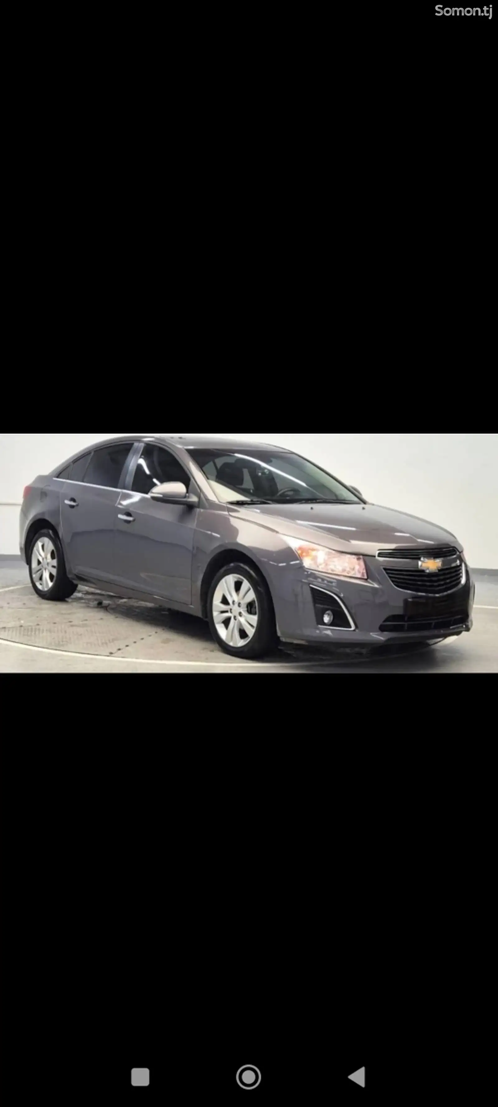 Chevrolet Cruze, 2014-1