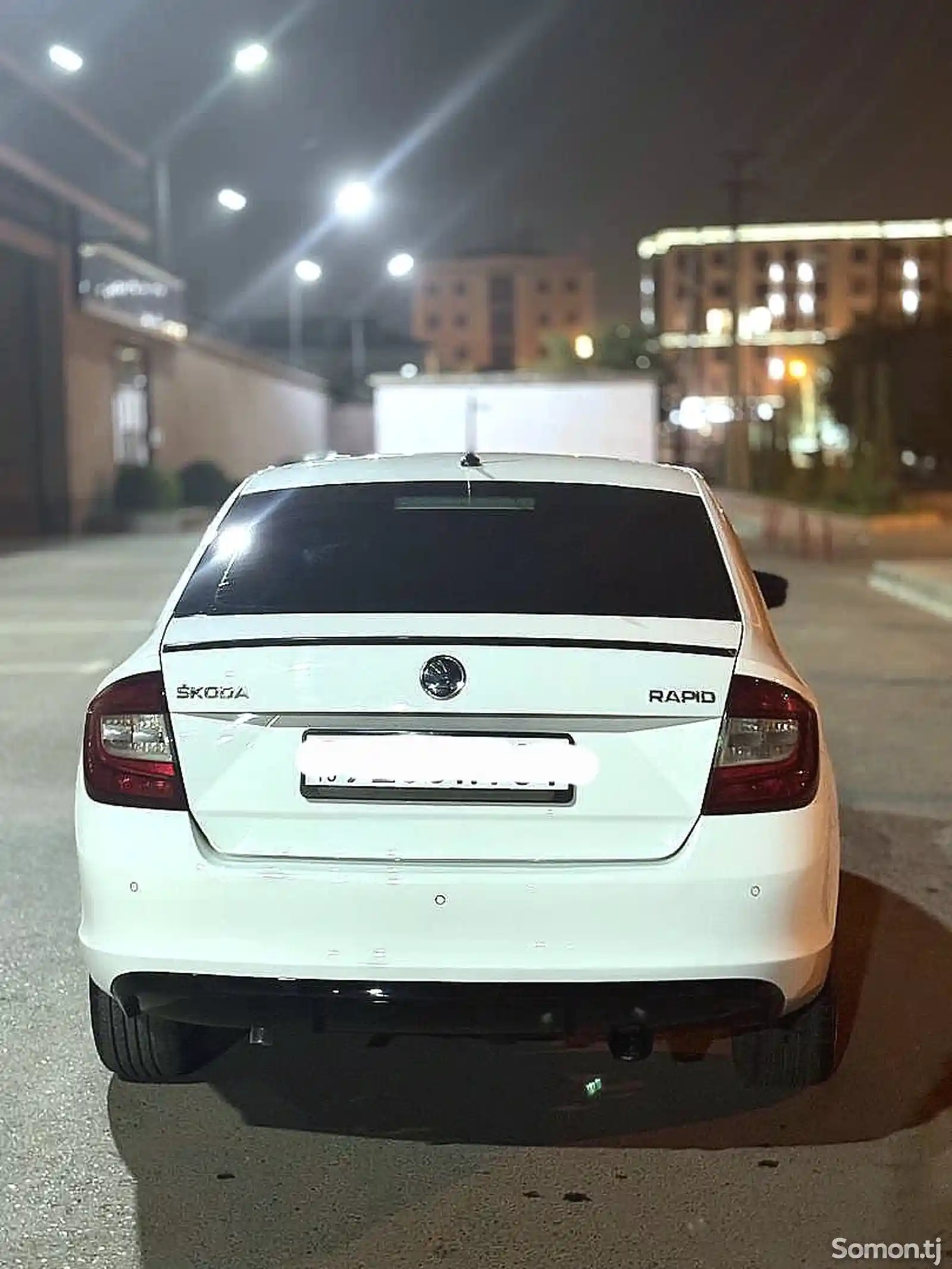 Skoda Rapid, 2019-1