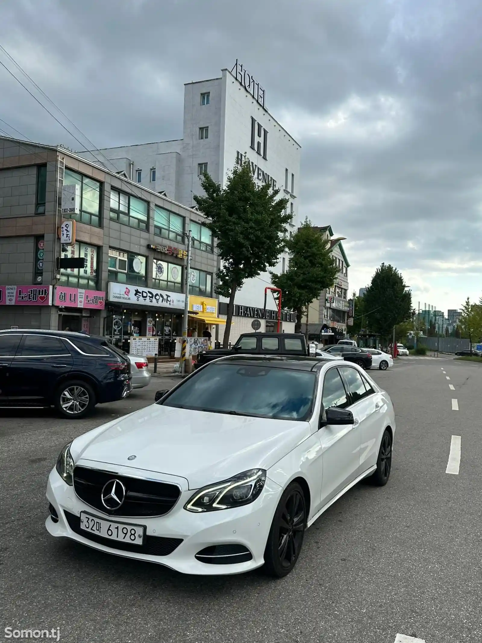 Mercedes-Benz E class, 2014-2